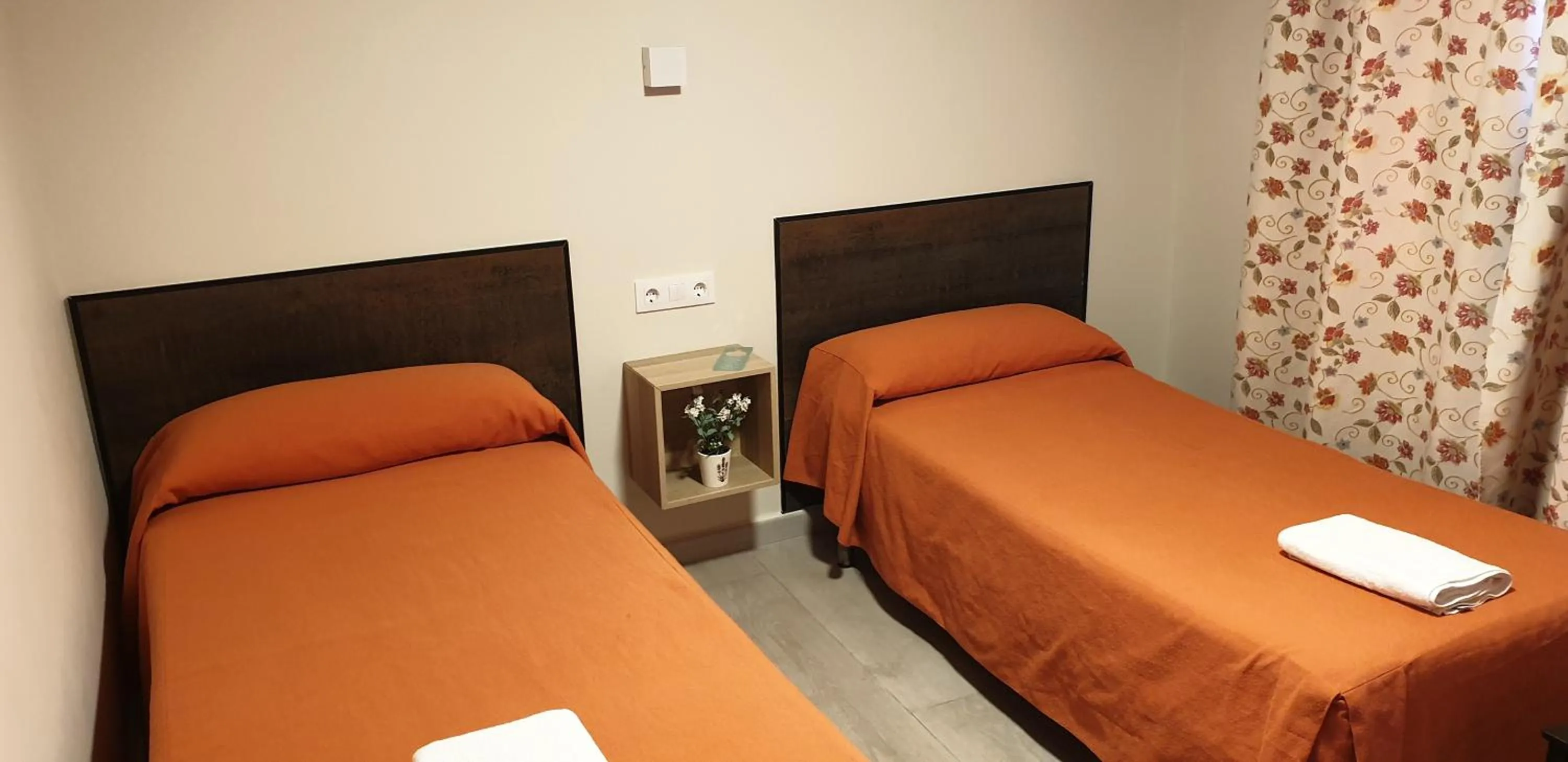 Bed in Pension Catedral