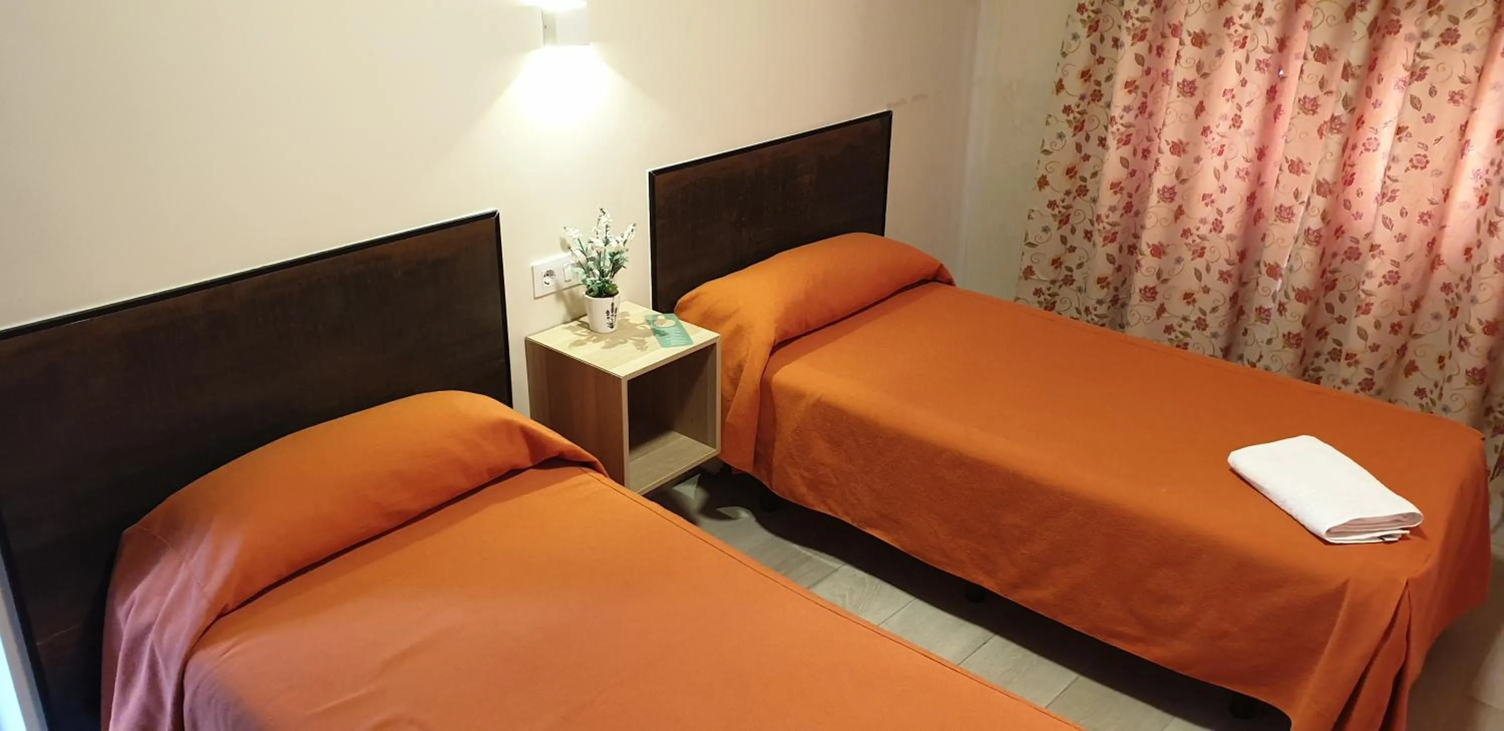 Bed in Pension Catedral