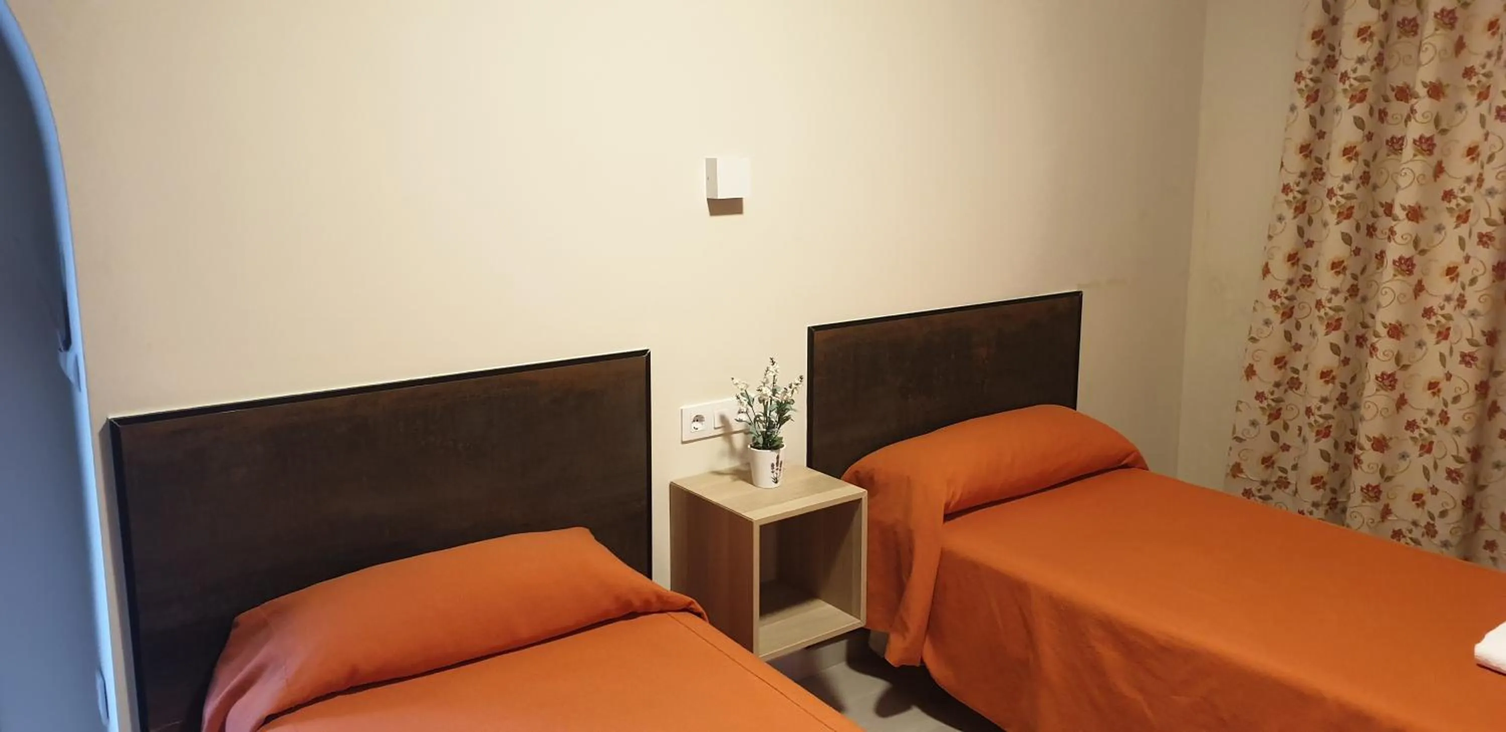 Bed in Pension Catedral