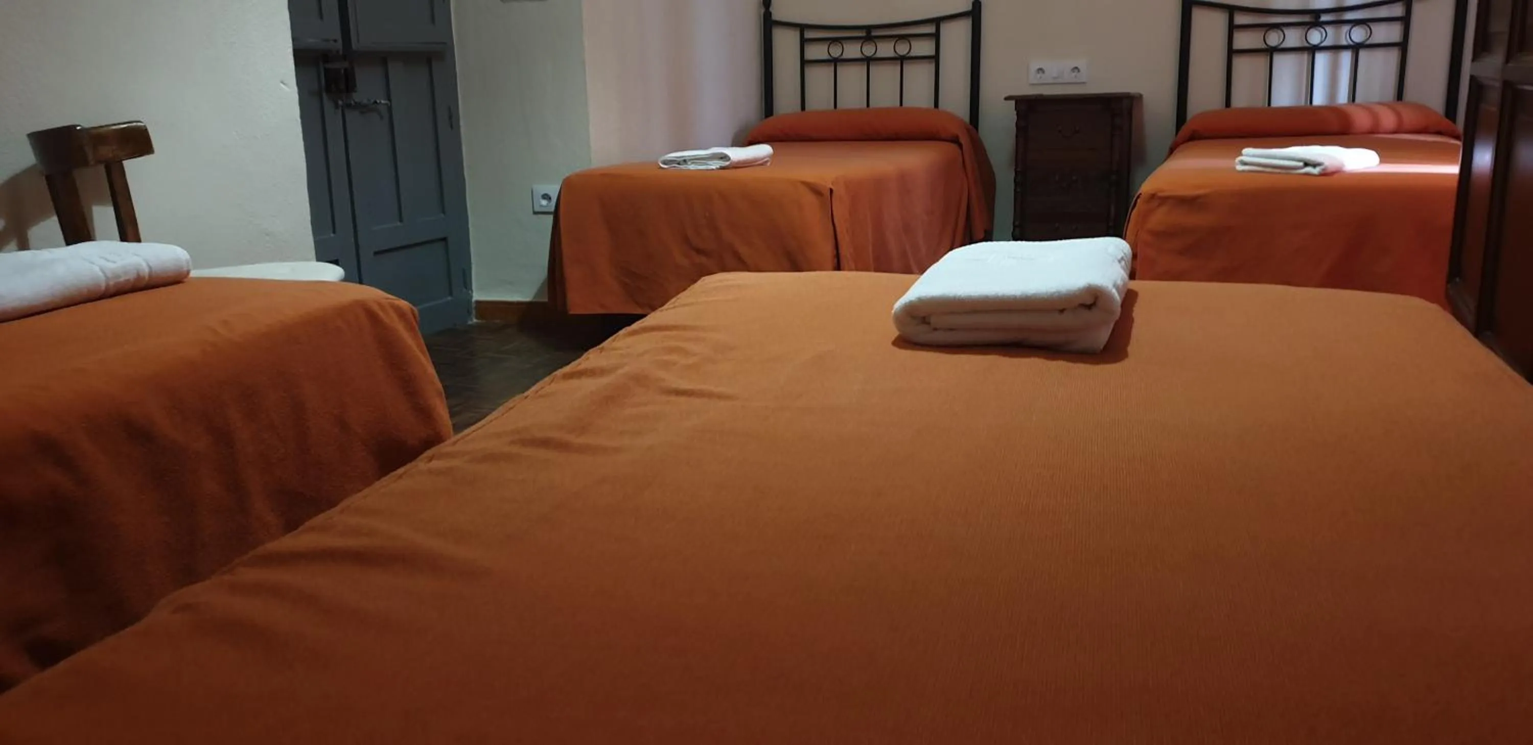 Bed in Pension Catedral