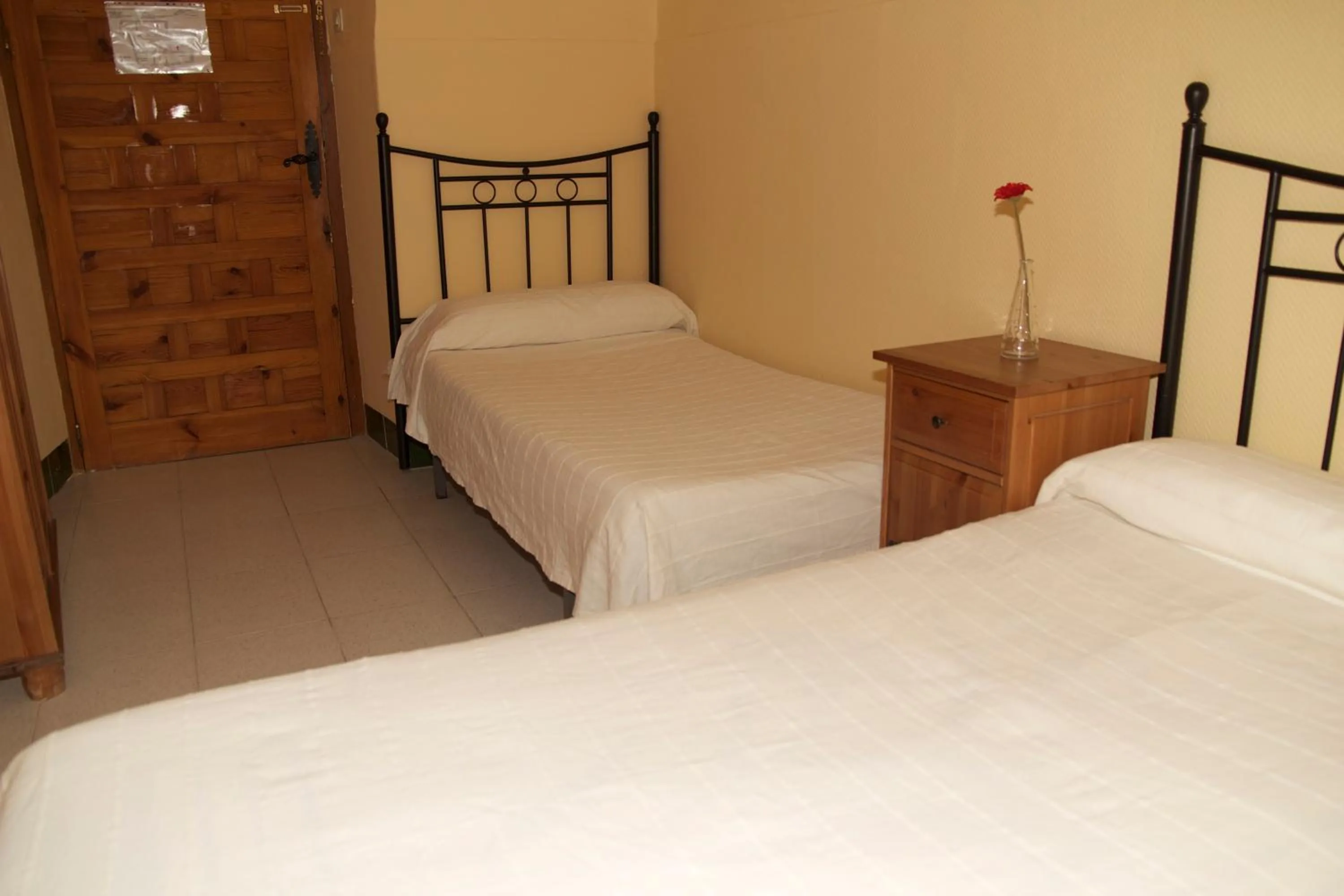 Bed in Pension Catedral