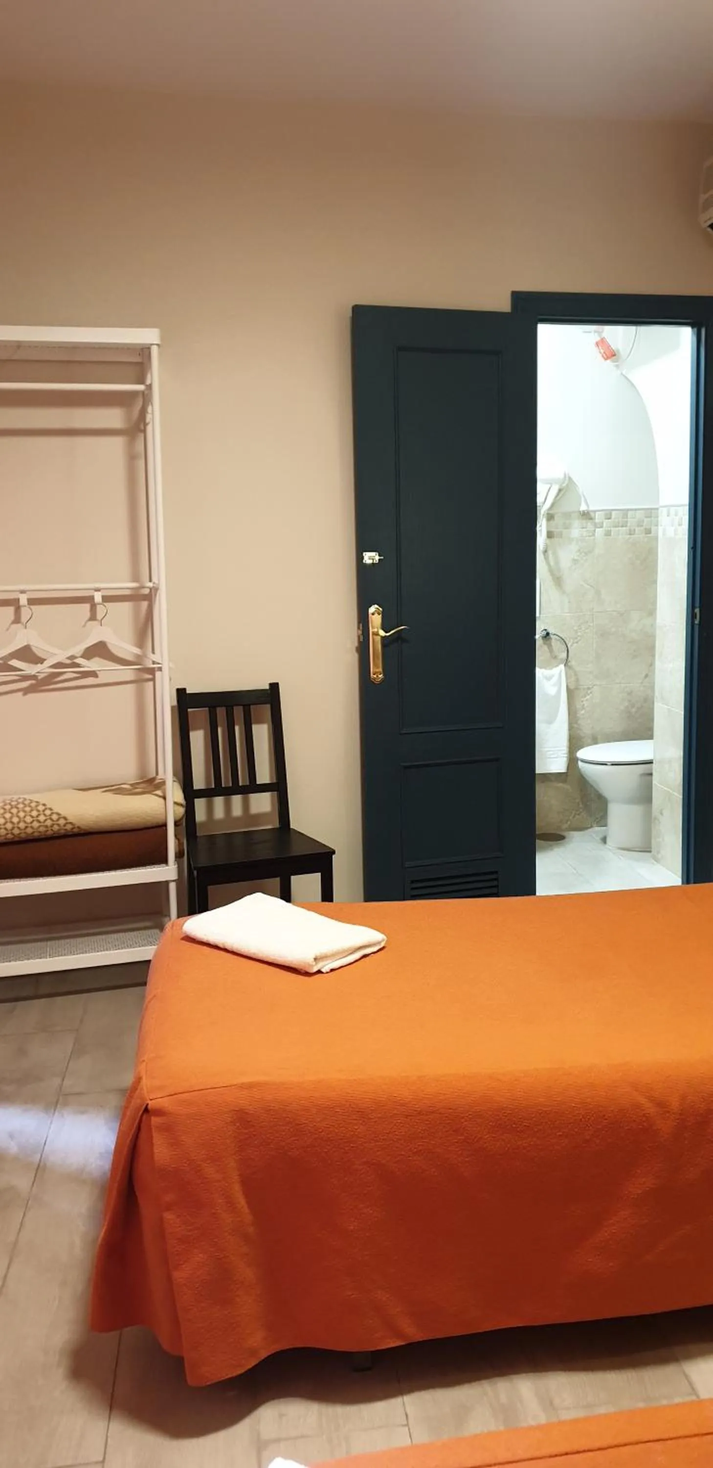 Bed in Pension Catedral