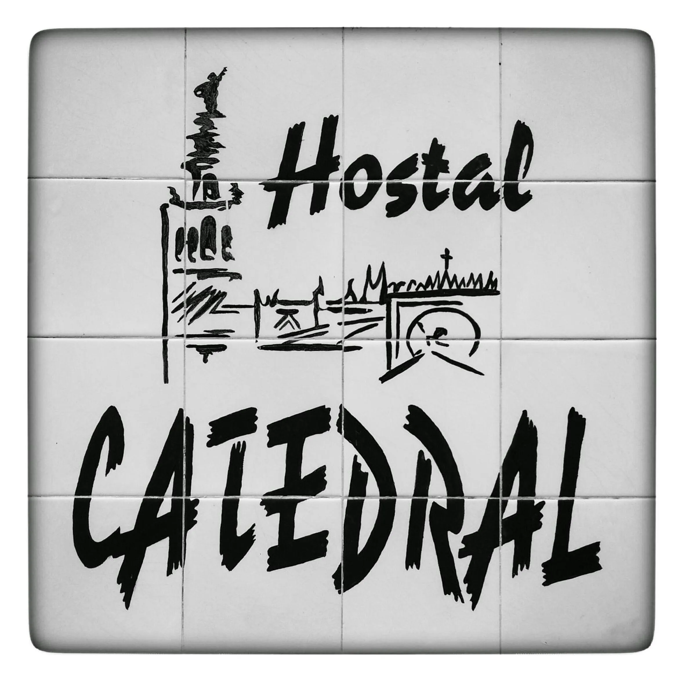 Property logo or sign in Pension Catedral