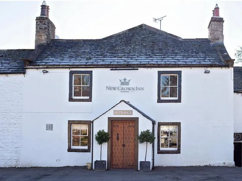 Property building in New Crown Inn