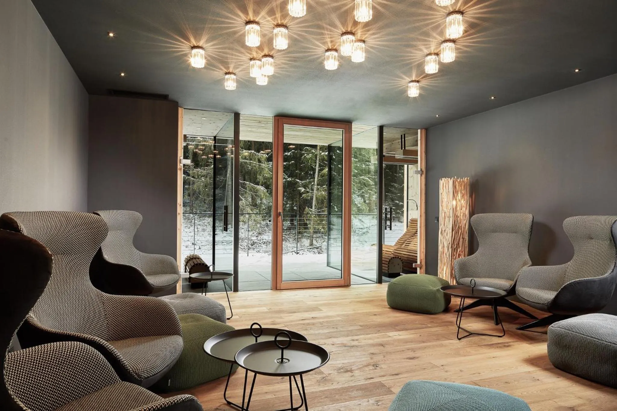 Spa and wellness centre/facilities in Excelsior Dolomites Life Resort