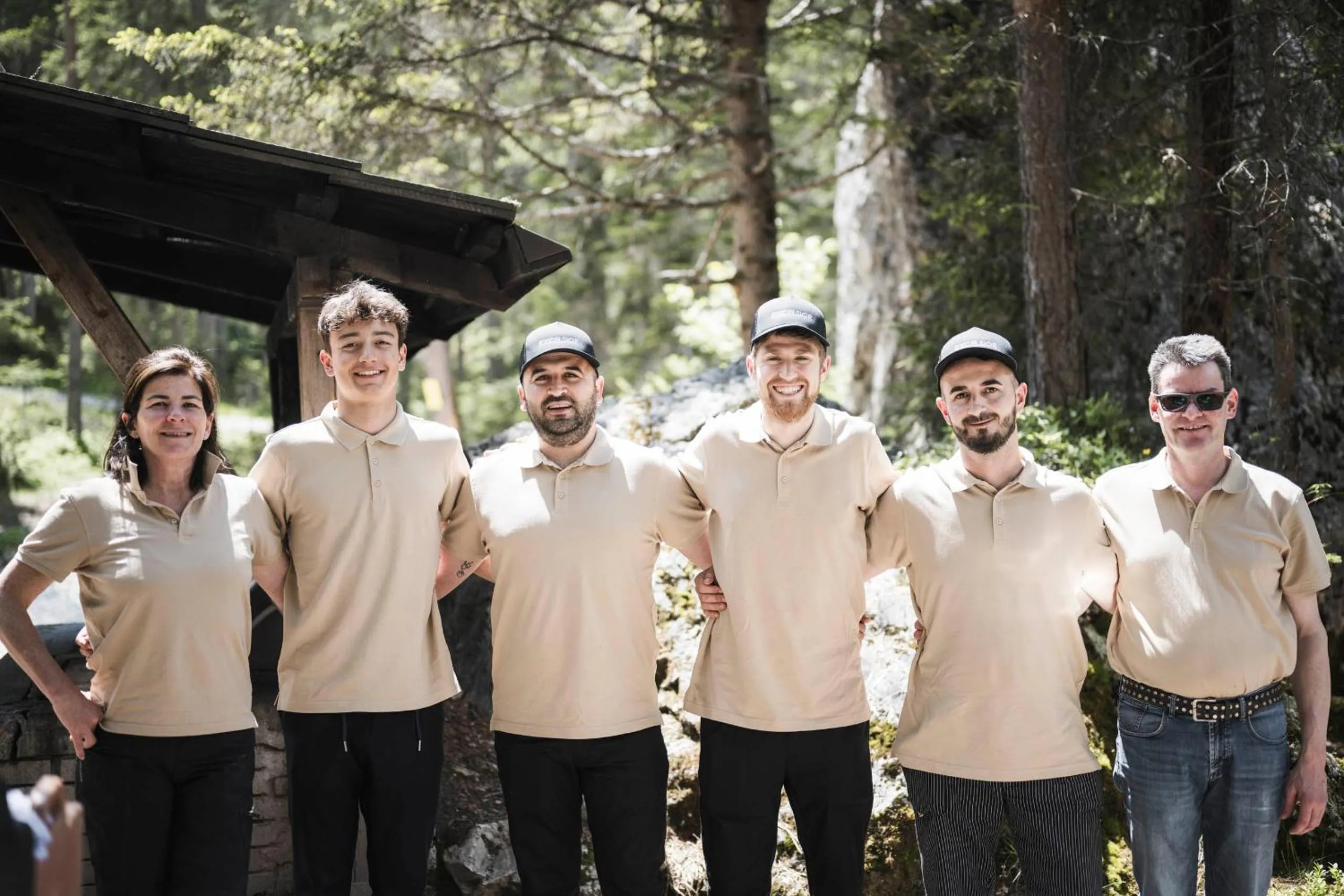 People in Excelsior Dolomites Life Resort