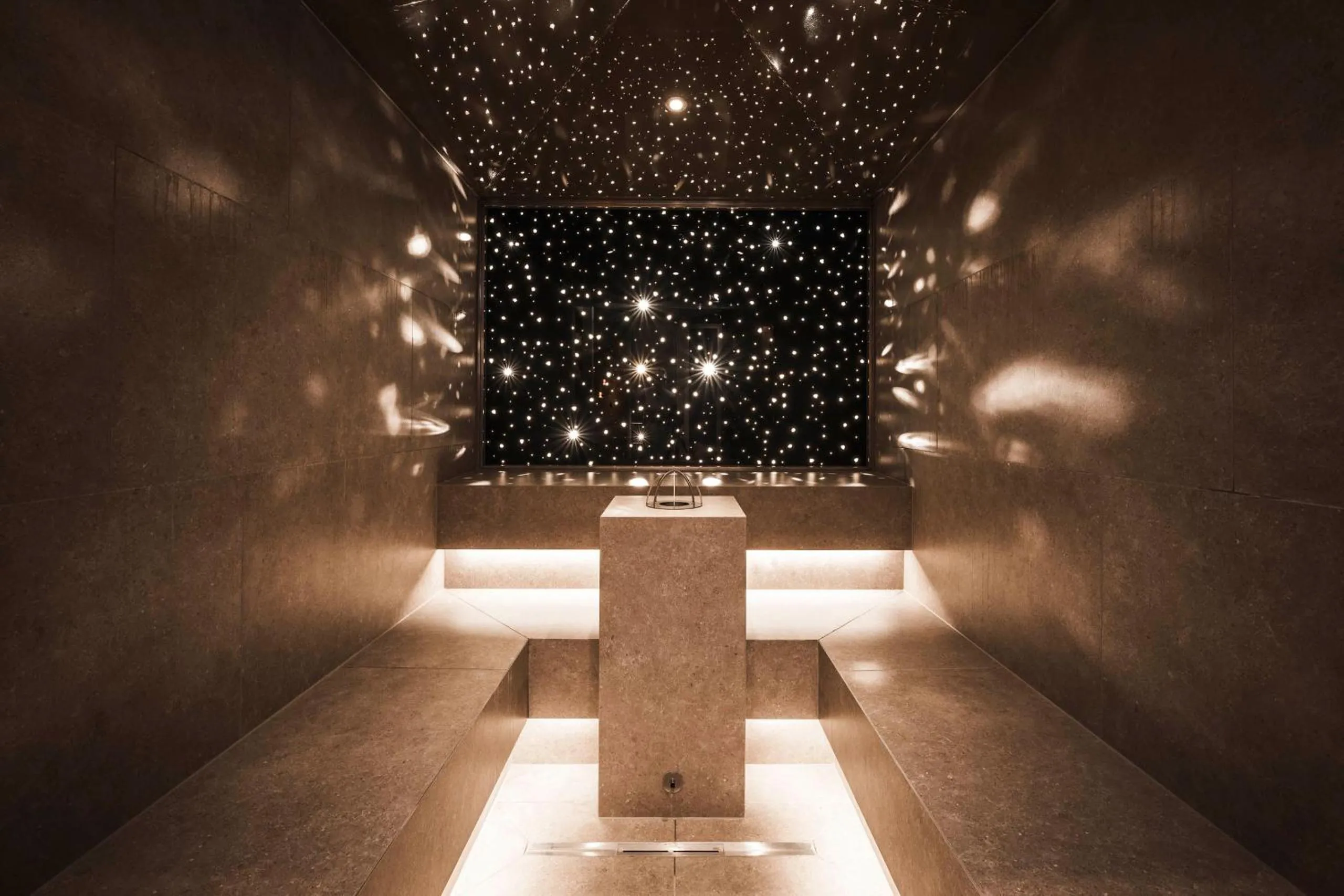 Sauna in Excelsior Dolomites Life Resort