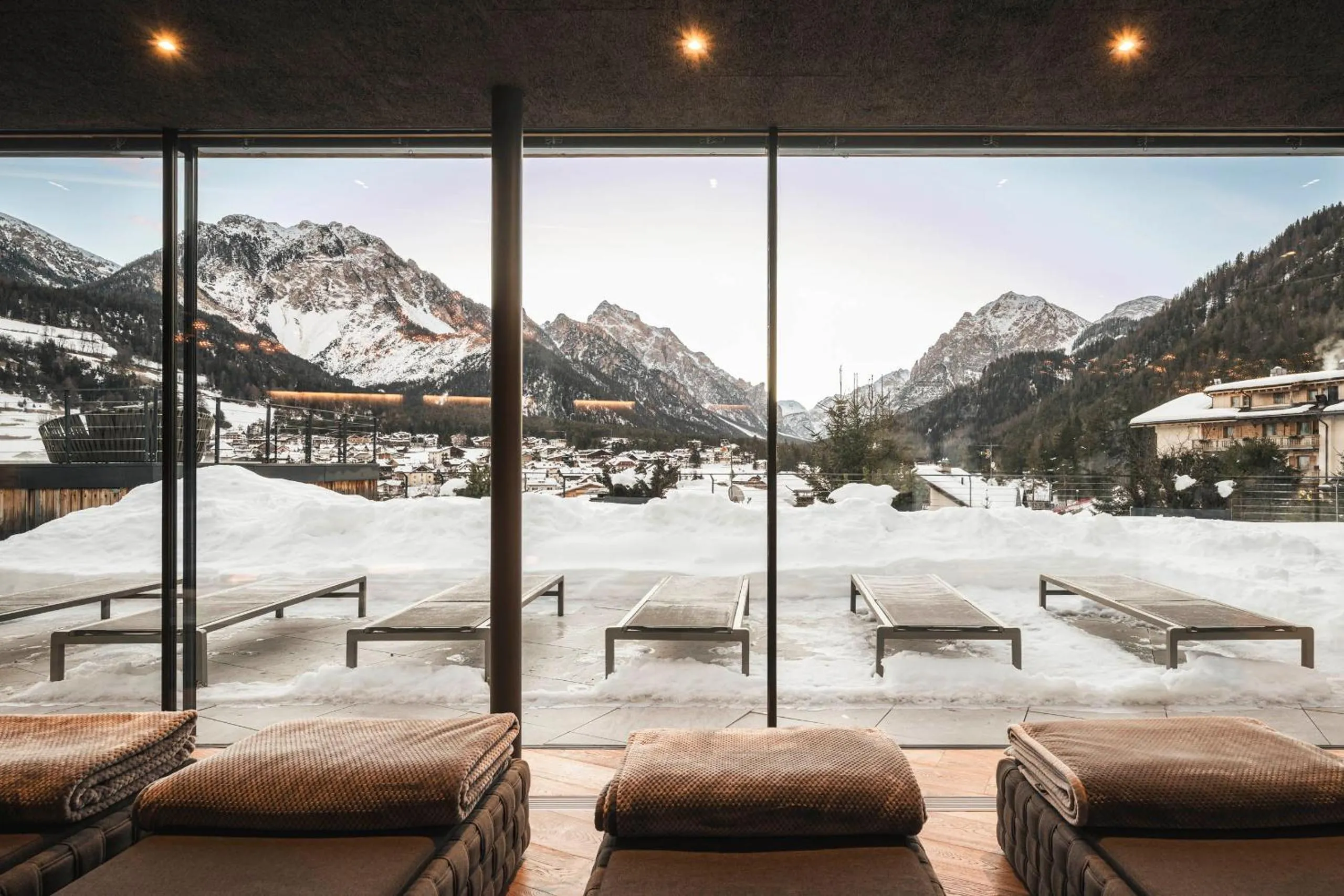 Mountain view in Excelsior Dolomites Life Resort