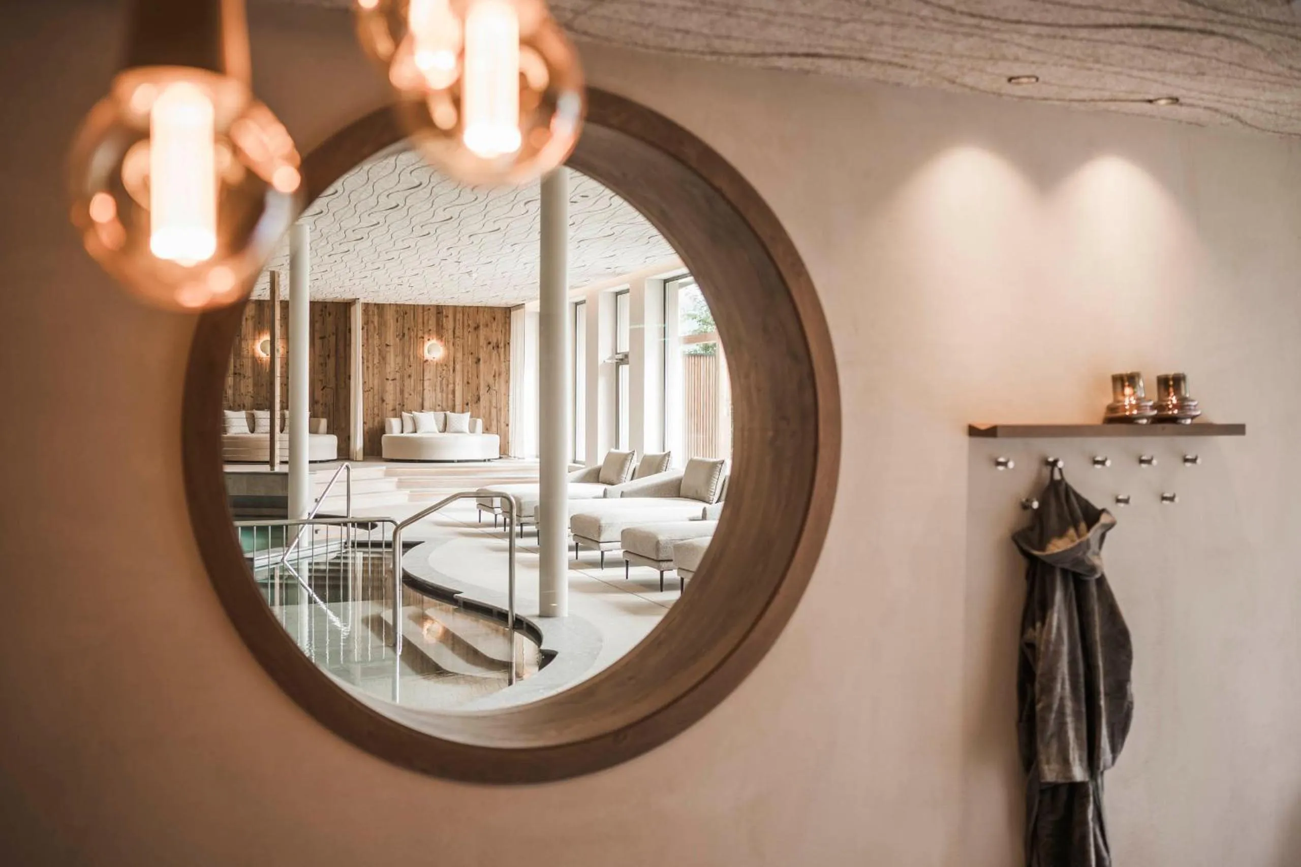 Swimming pool in Excelsior Dolomites Life Resort