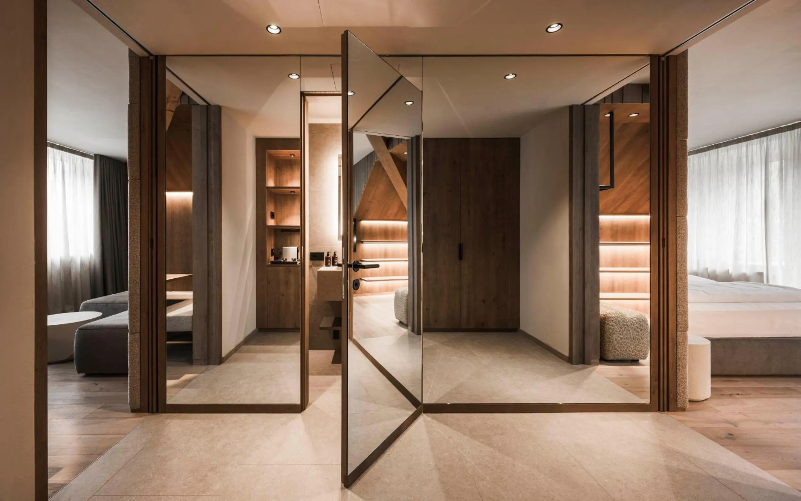 Bedroom, Bed in Excelsior Dolomites Life Resort