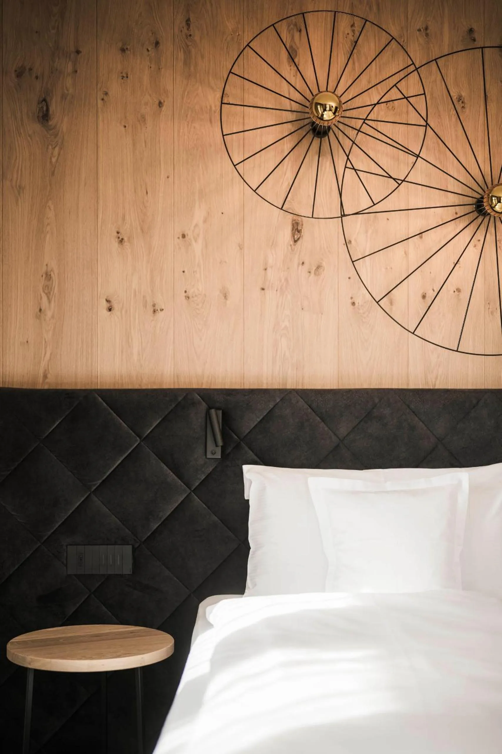 Bed in Excelsior Dolomites Life Resort