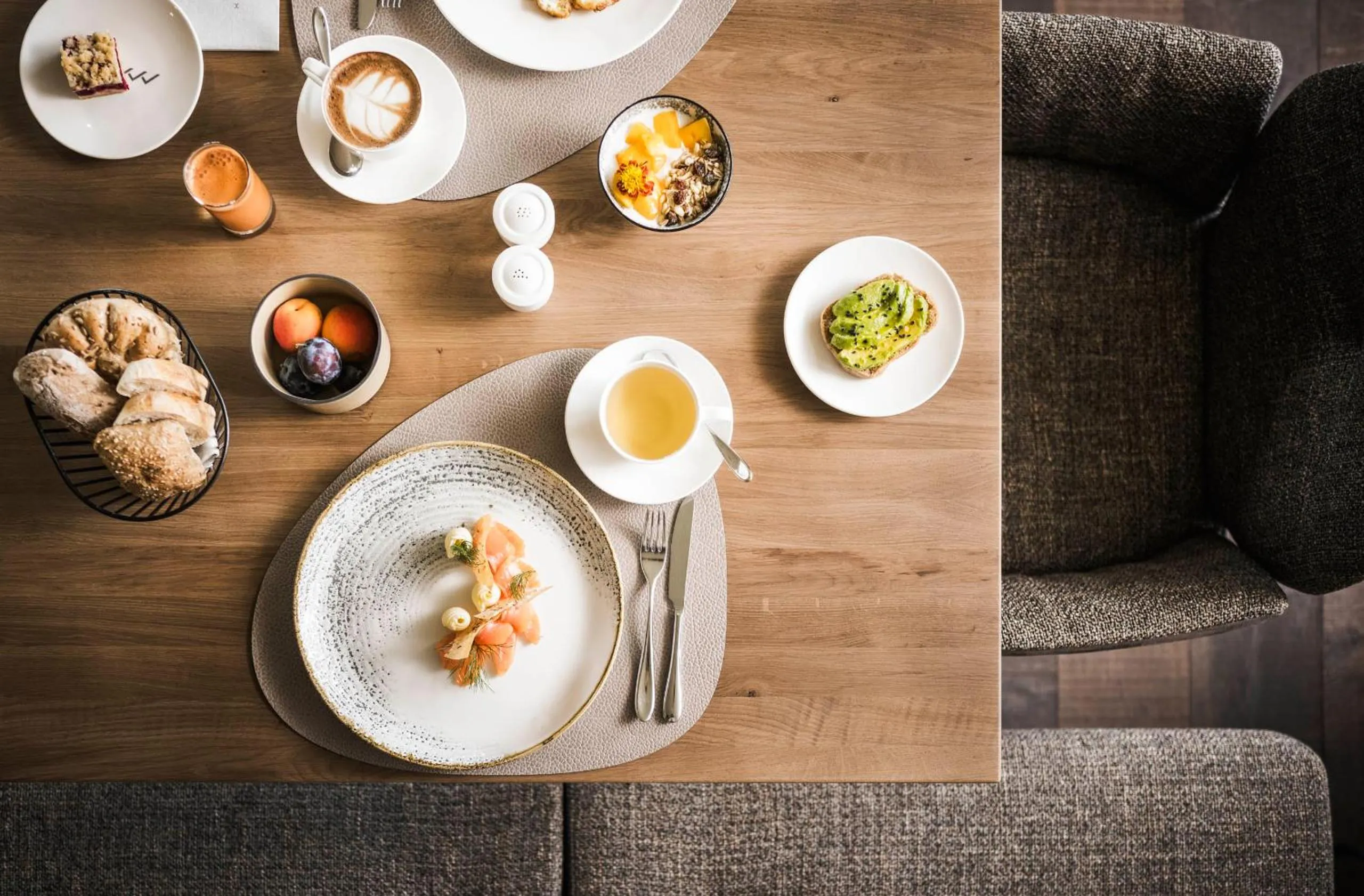 Breakfast in Excelsior Dolomites Life Resort