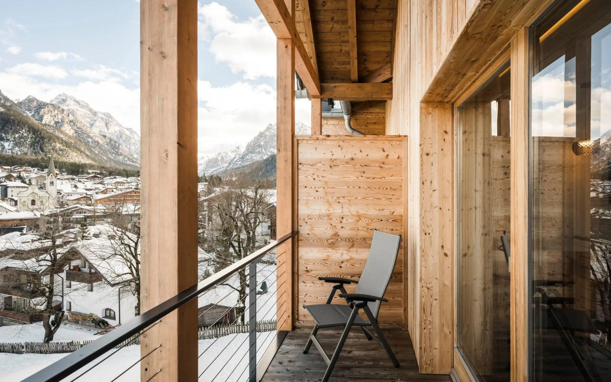 Balcony/Terrace in Excelsior Dolomites Life Resort