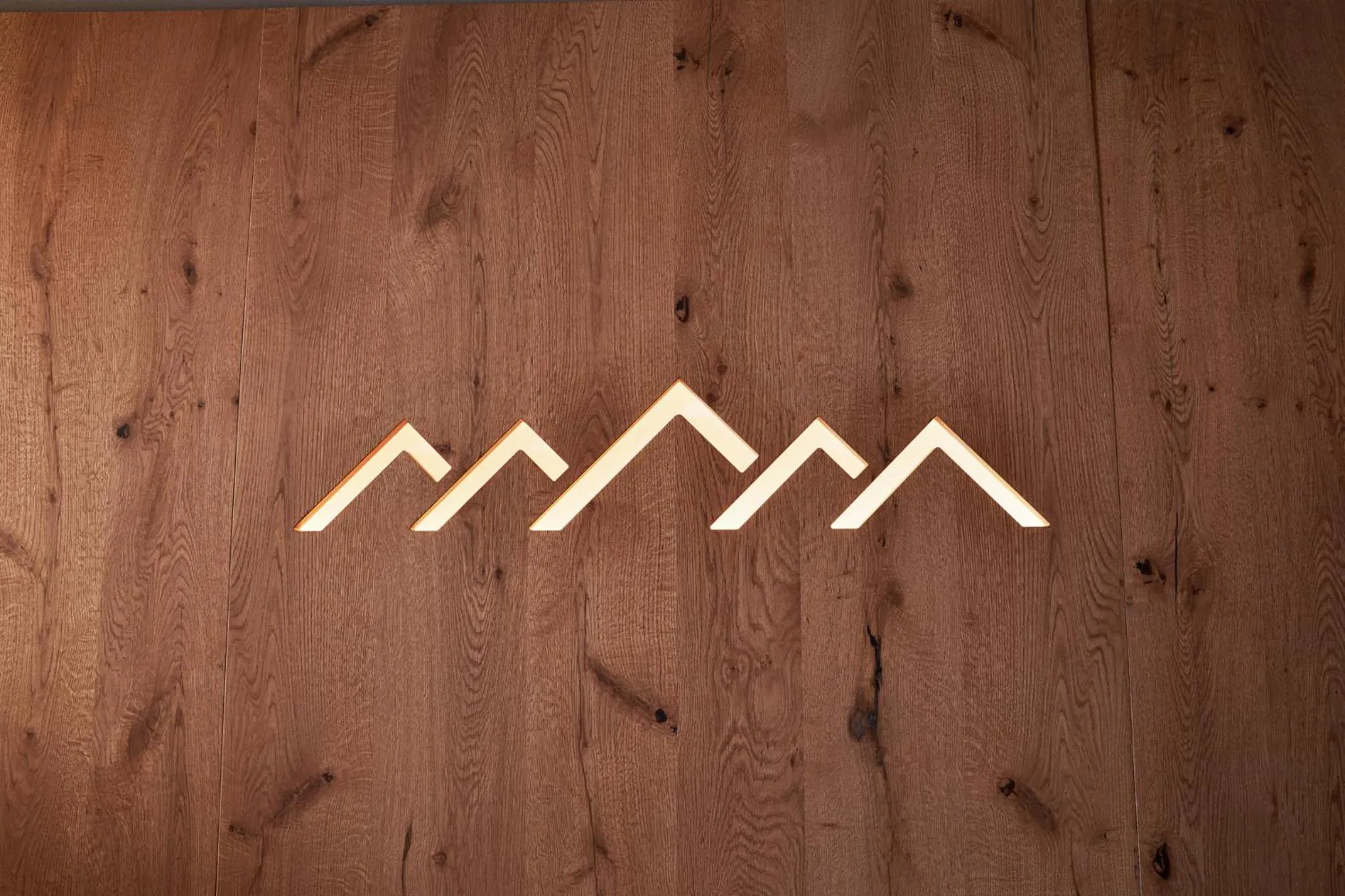 Decorative detail in Excelsior Dolomites Life Resort