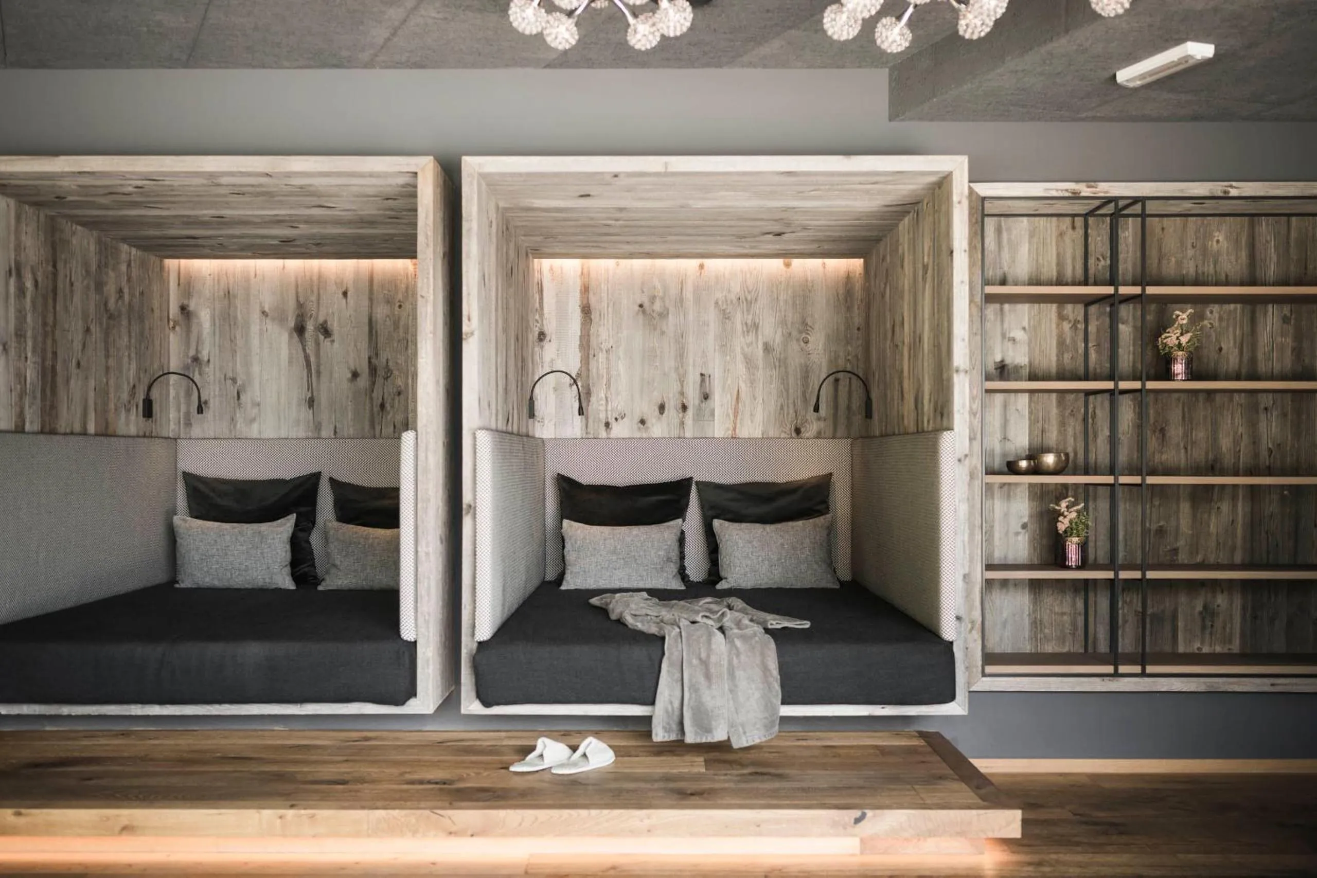 Spa and wellness centre/facilities in Excelsior Dolomites Life Resort