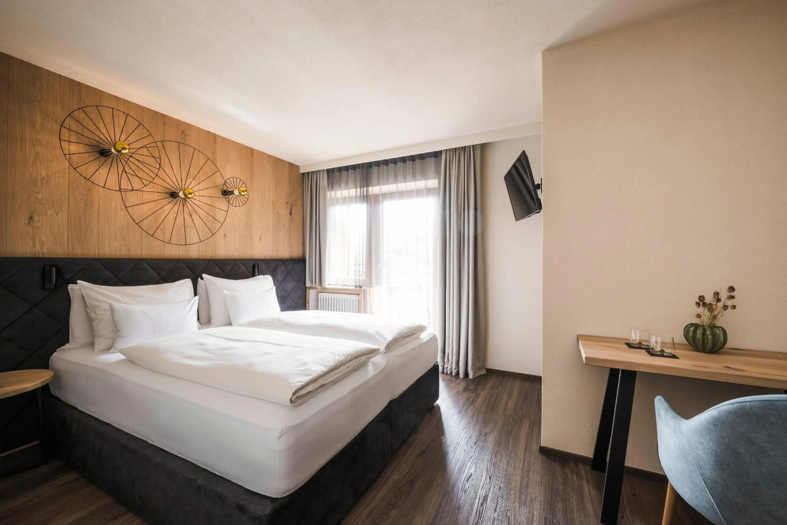 Bed in Excelsior Dolomites Life Resort