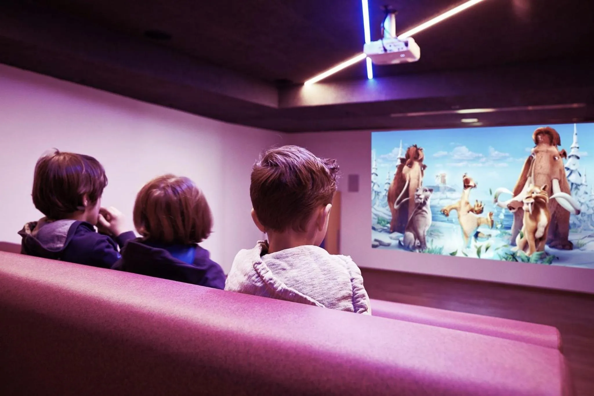 children in Excelsior Dolomites Life Resort