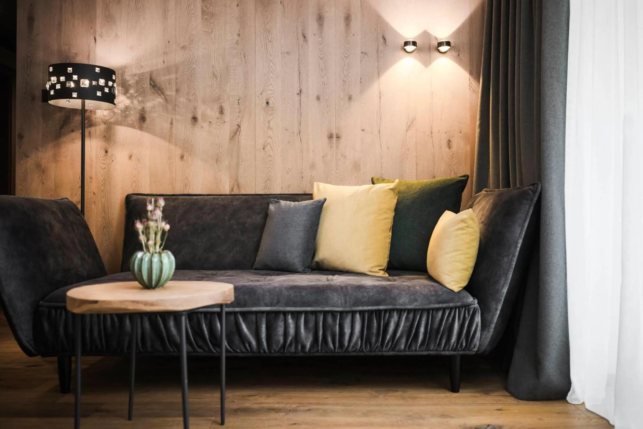 Photo of the whole room in Excelsior Dolomites Life Resort