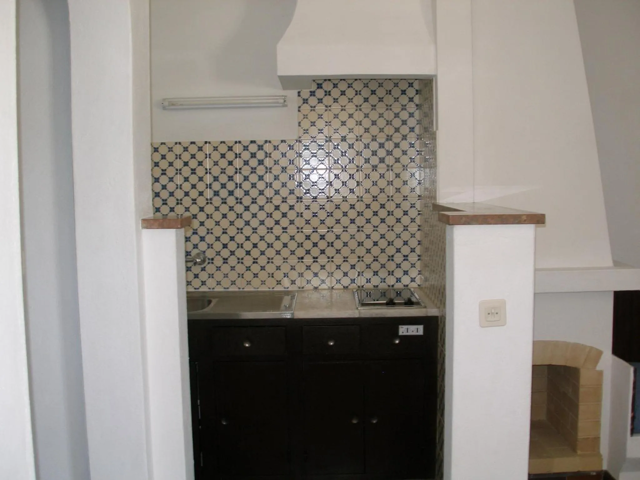 Kitchen or kitchenette in Apartamentos Turisticos Marsol