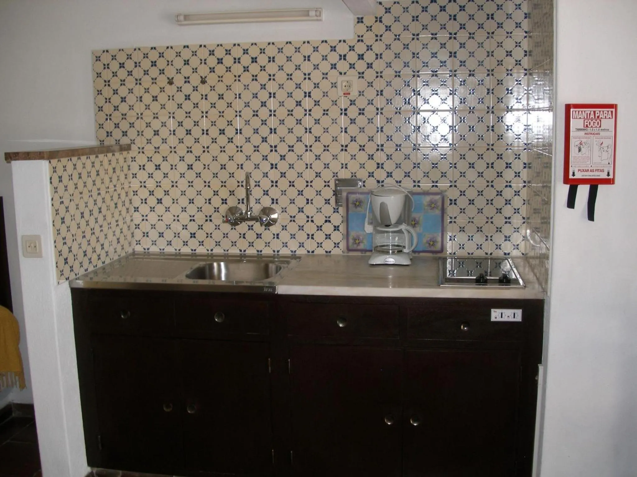 Kitchen or kitchenette in Apartamentos Turisticos Marsol