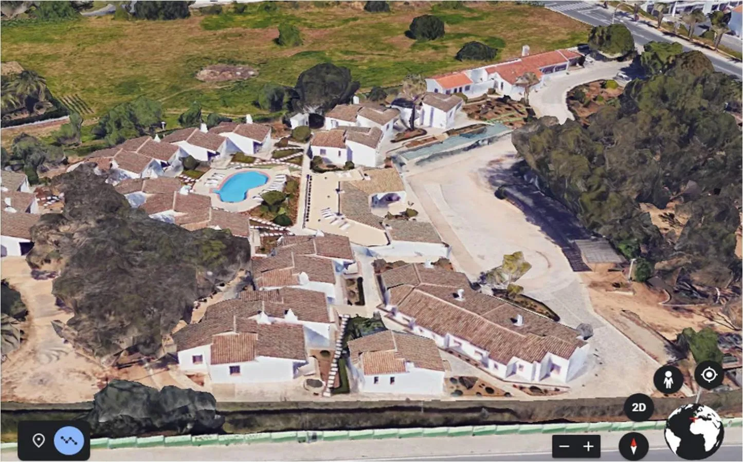 Property building in Apartamentos Turisticos Marsol