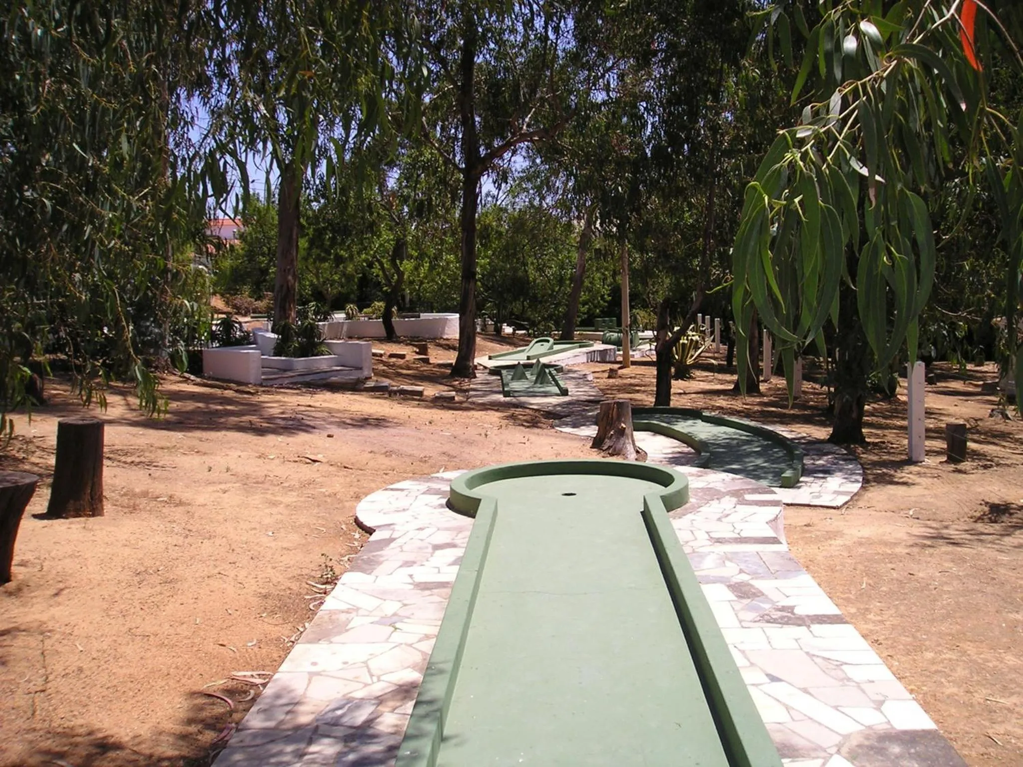 Minigolf in Apartamentos Turisticos Marsol