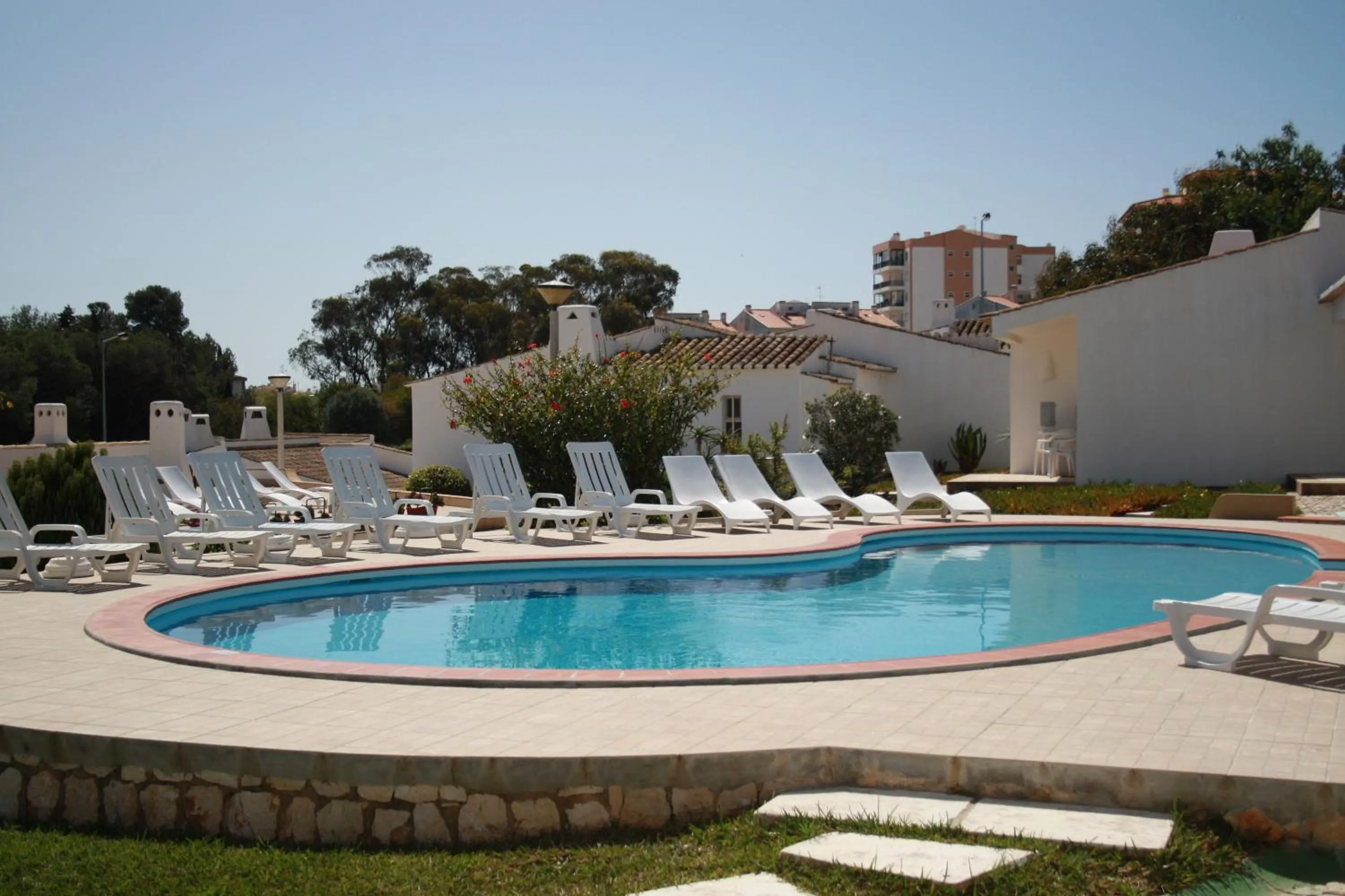 Swimming pool in Apartamentos Turisticos Marsol