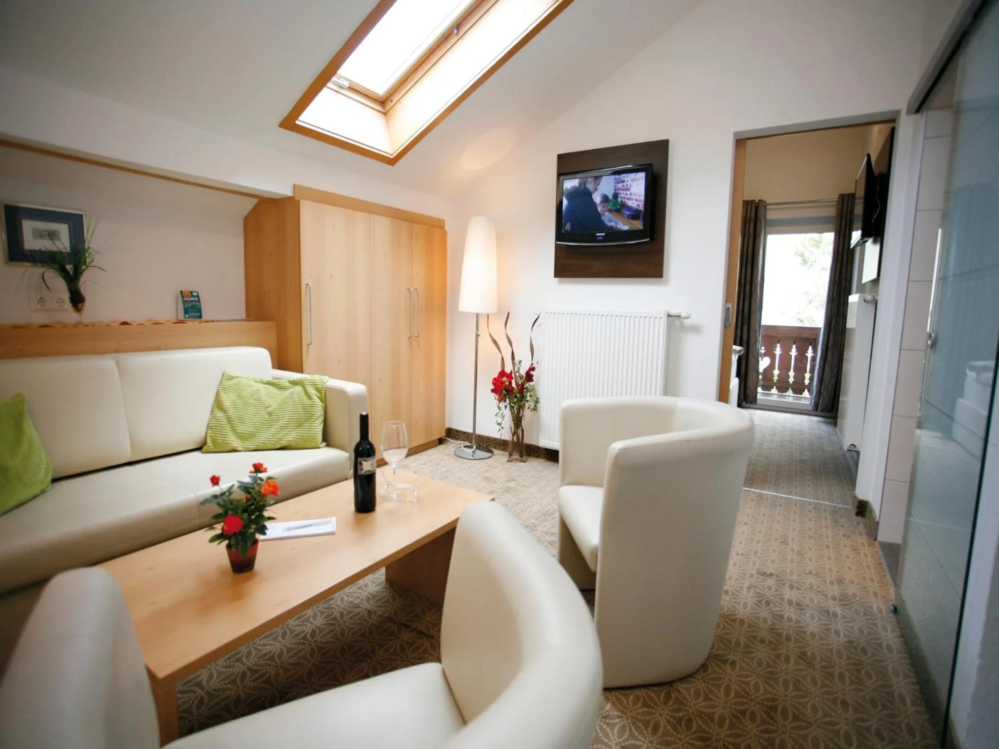 Living room in Hotel Diana