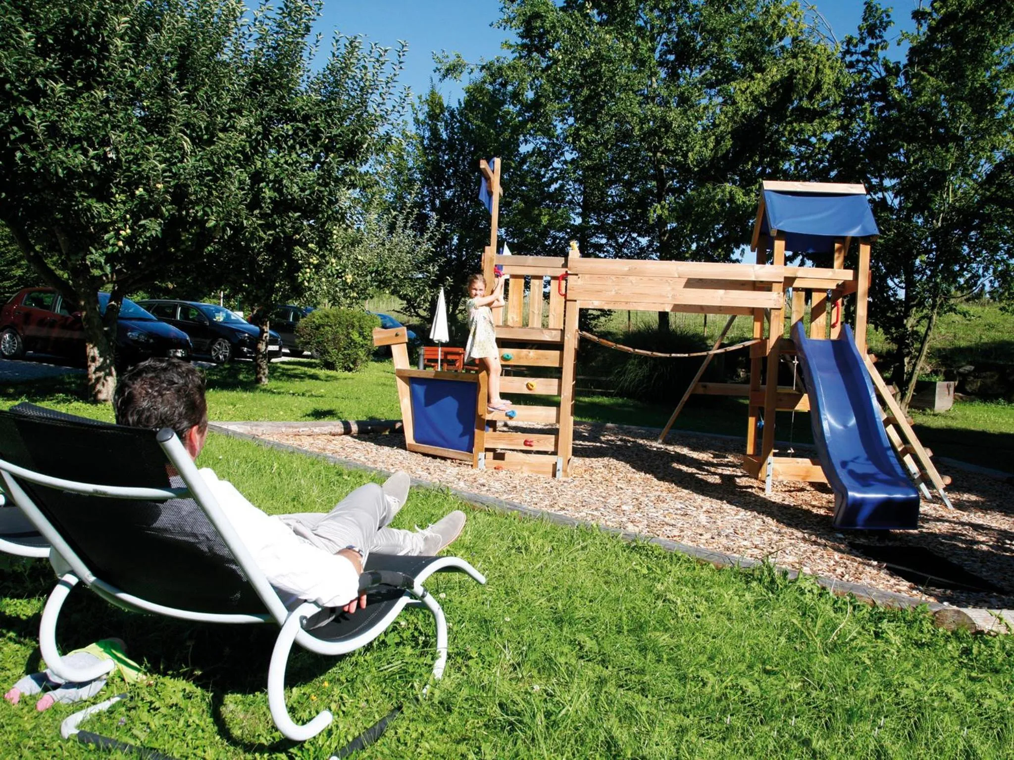 Children play ground in Hotel Diana