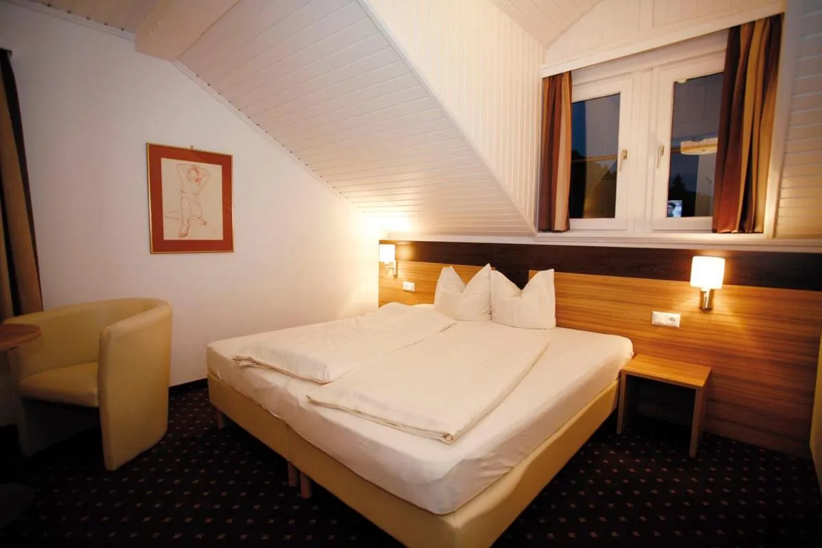 Photo of the whole room in Hotel Diana