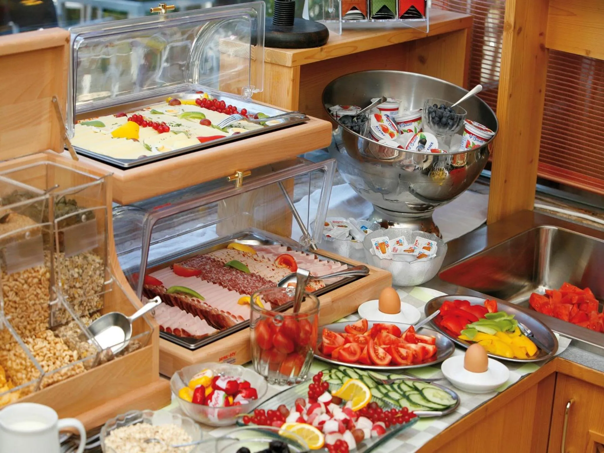 Food close-up in Hotel Diana