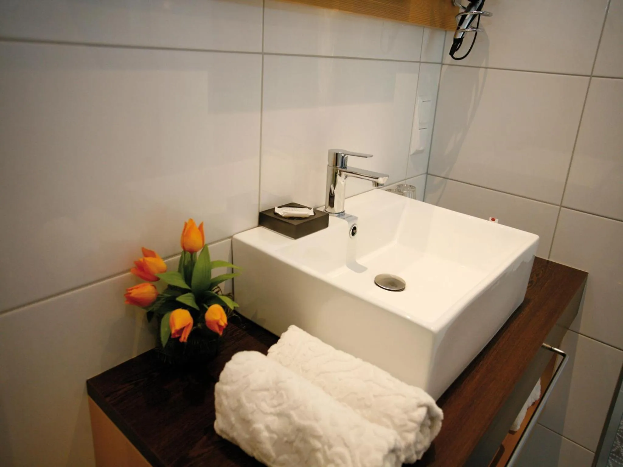 Bathroom in Hotel Diana