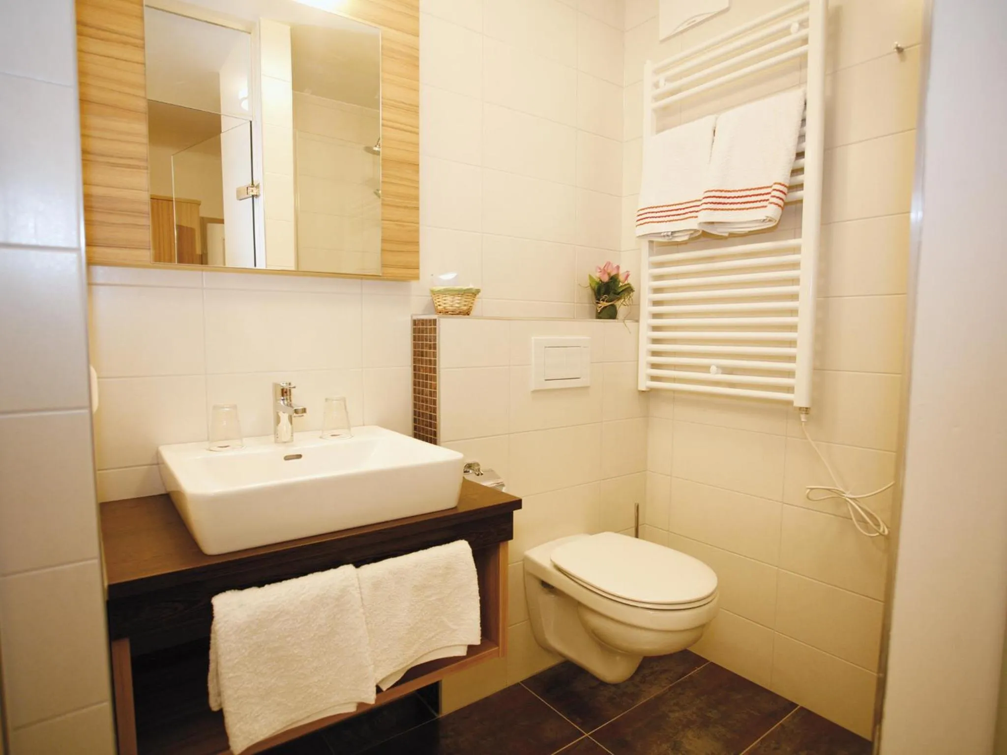 Bathroom in Hotel Diana