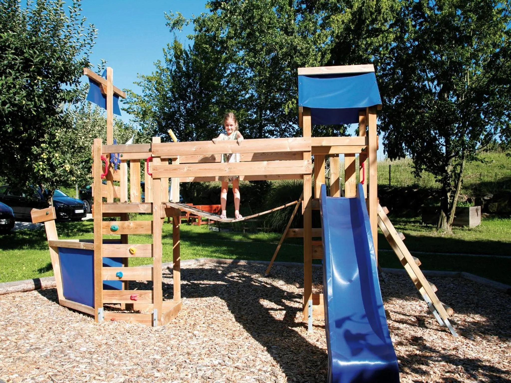 Children play ground in Hotel Diana