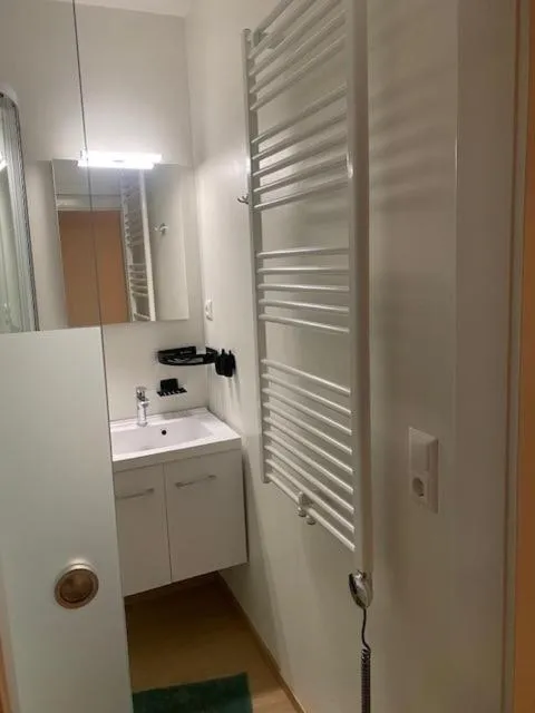 Bathroom in Hotel Diana