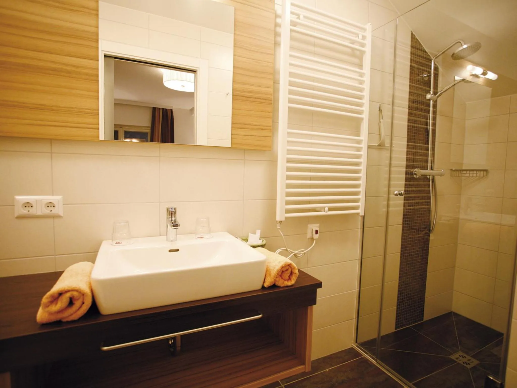 Bathroom in Hotel Diana