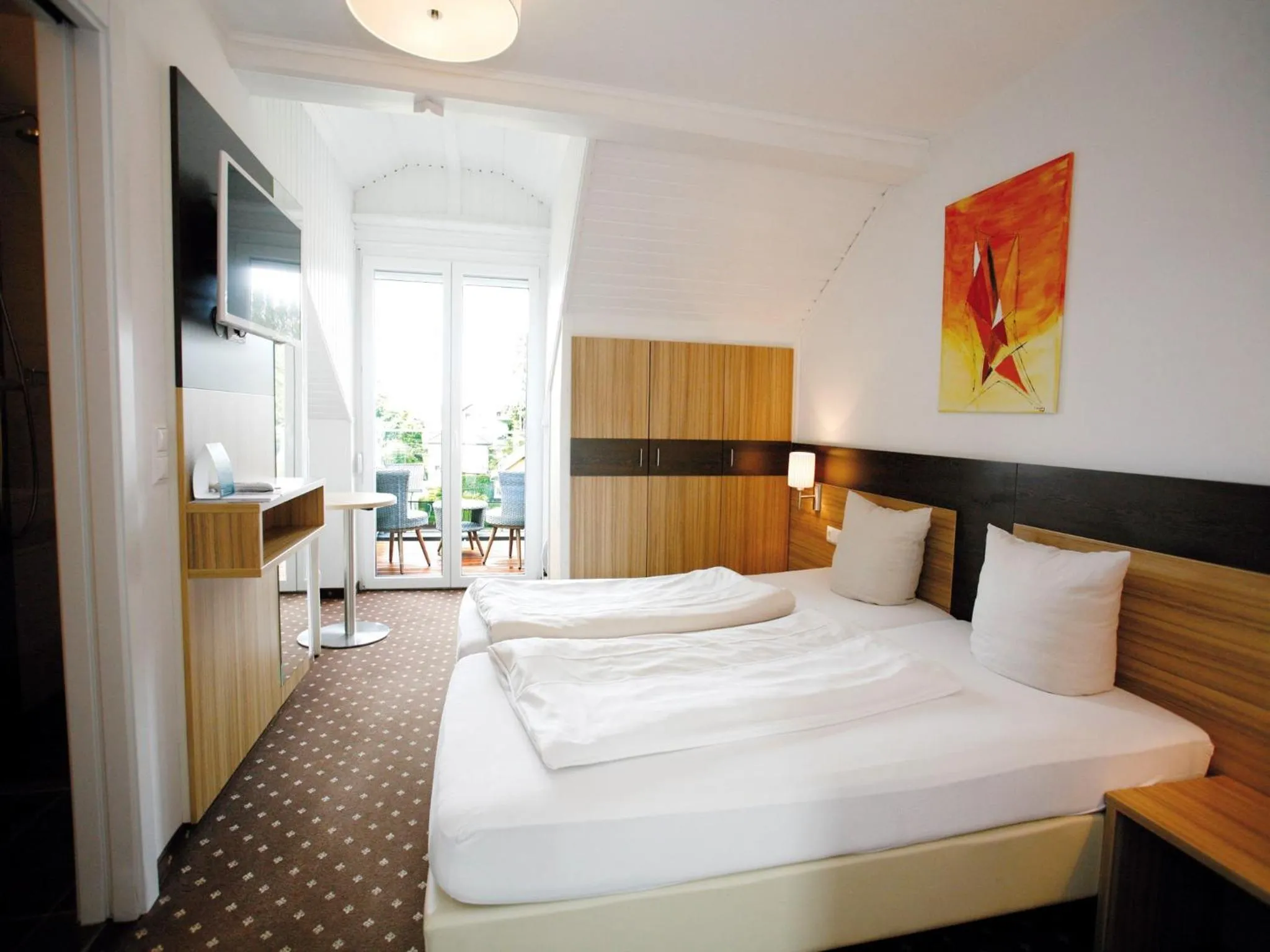 Bedroom in Hotel Diana