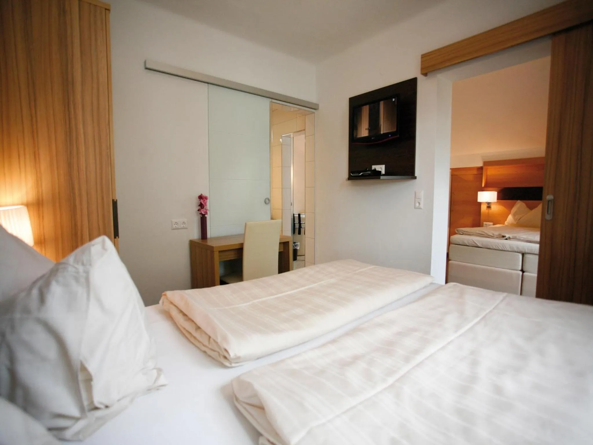 Seating area in Hotel Diana