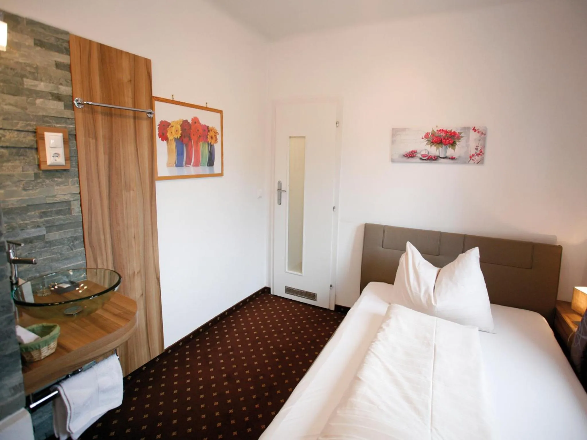 Bedroom in Hotel Diana