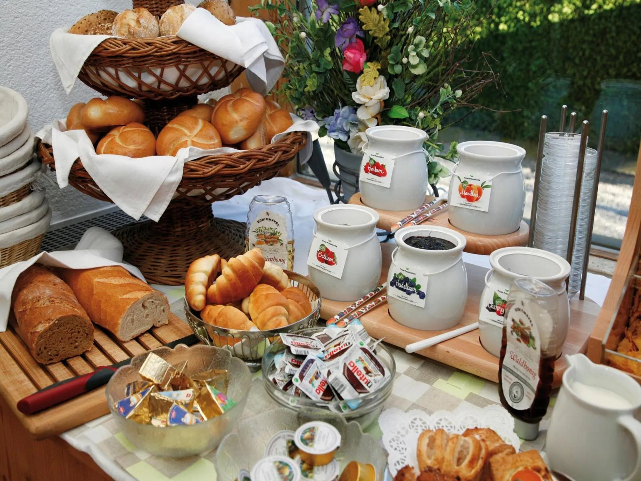 Food close-up in Hotel Diana