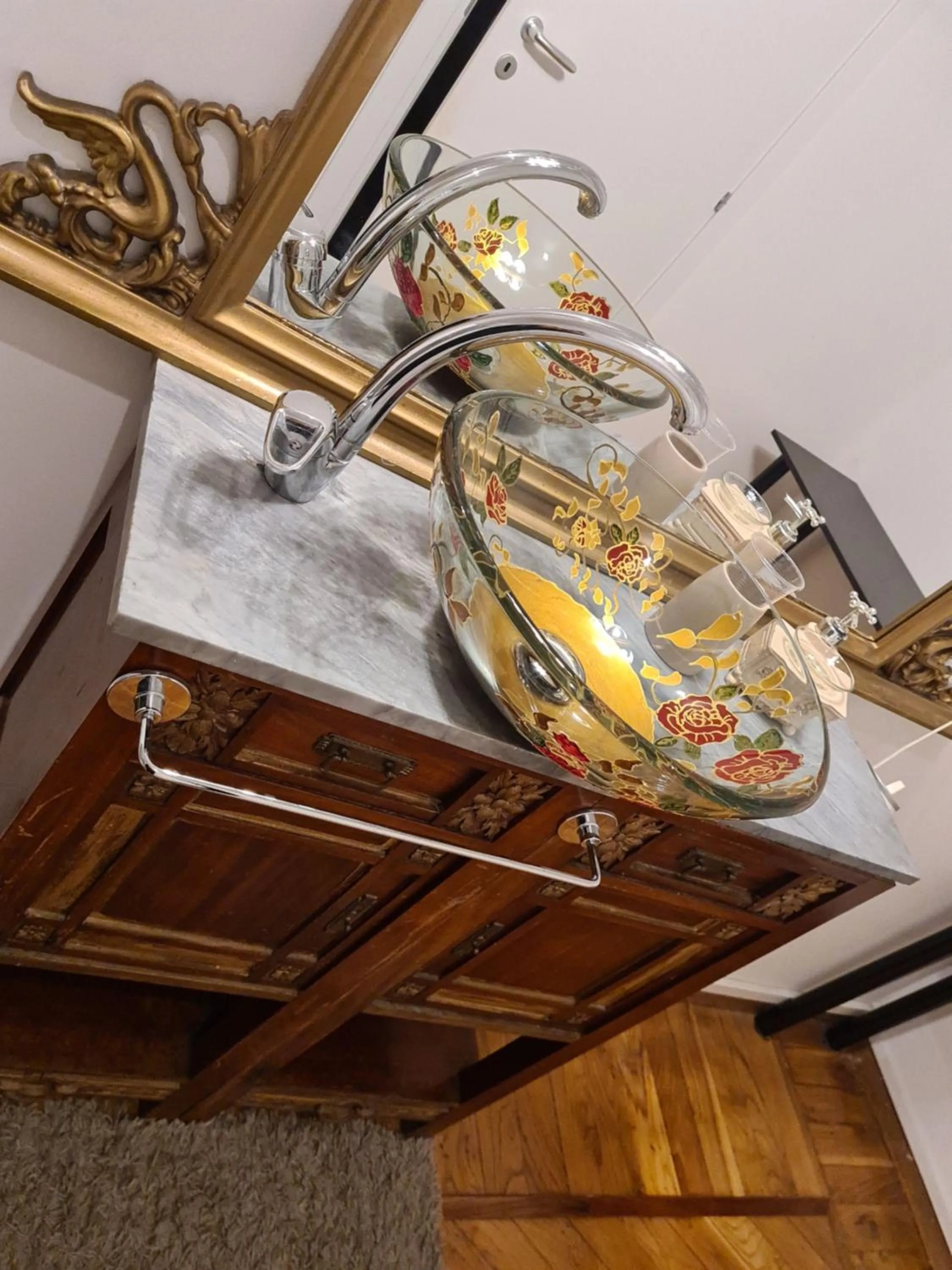 Bathroom in Residenza Rubbiani - Fermata Fiera e Rizzoli