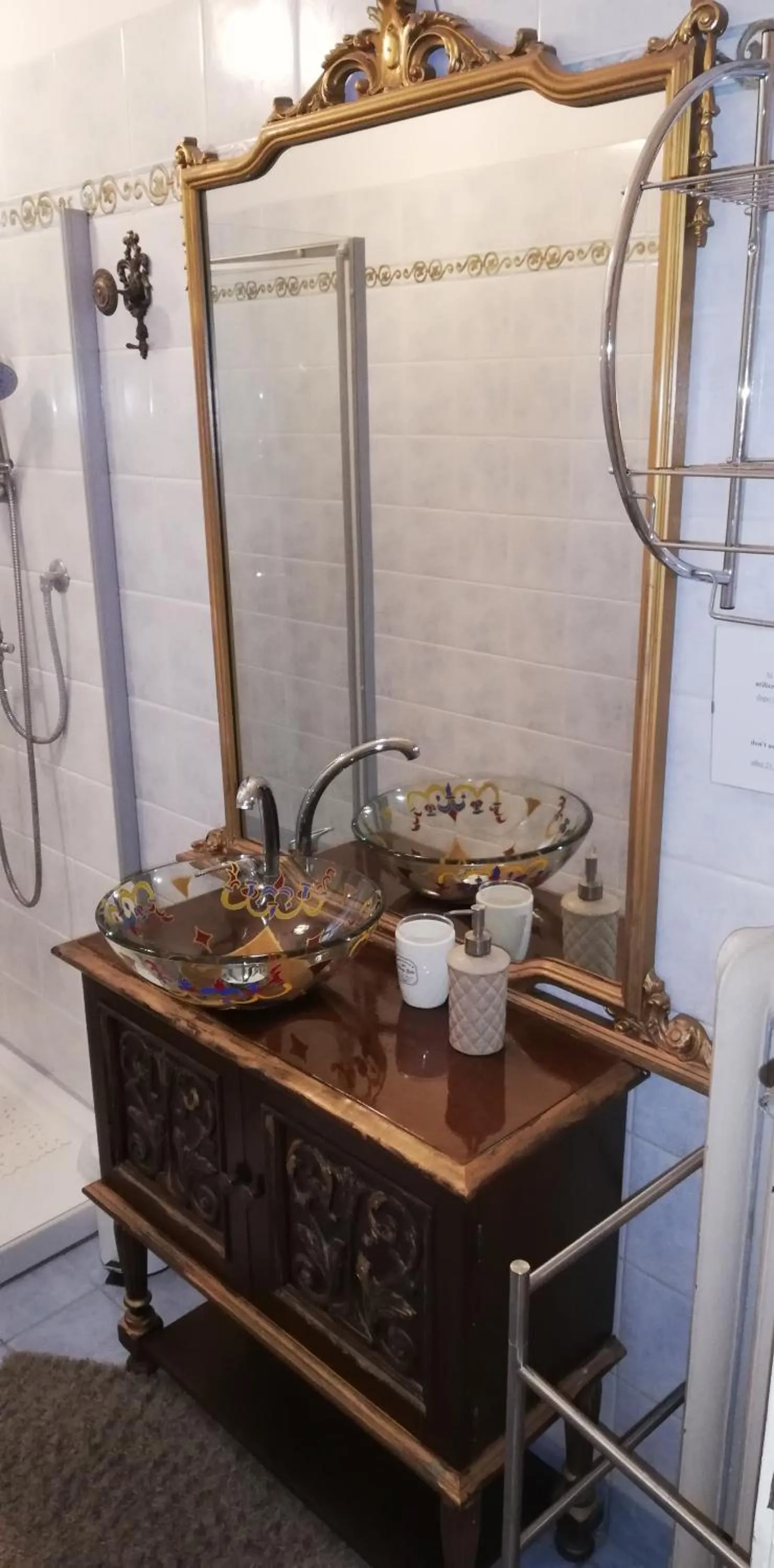 Bathroom in Residenza Rubbiani - Fermata Fiera e Rizzoli