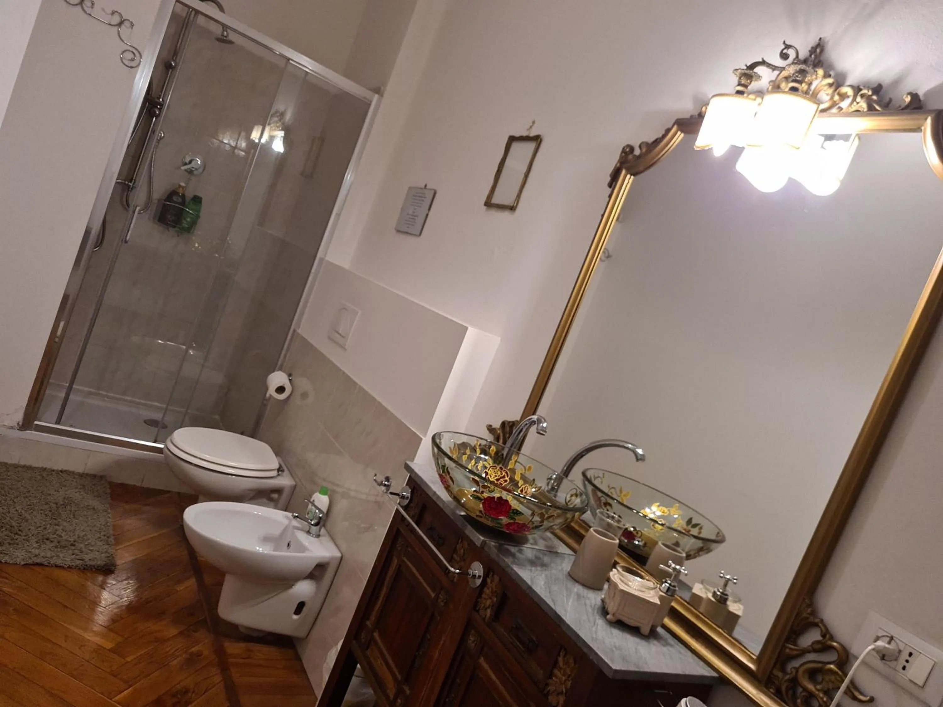 Bathroom in Residenza Rubbiani - Fermata Fiera e Rizzoli