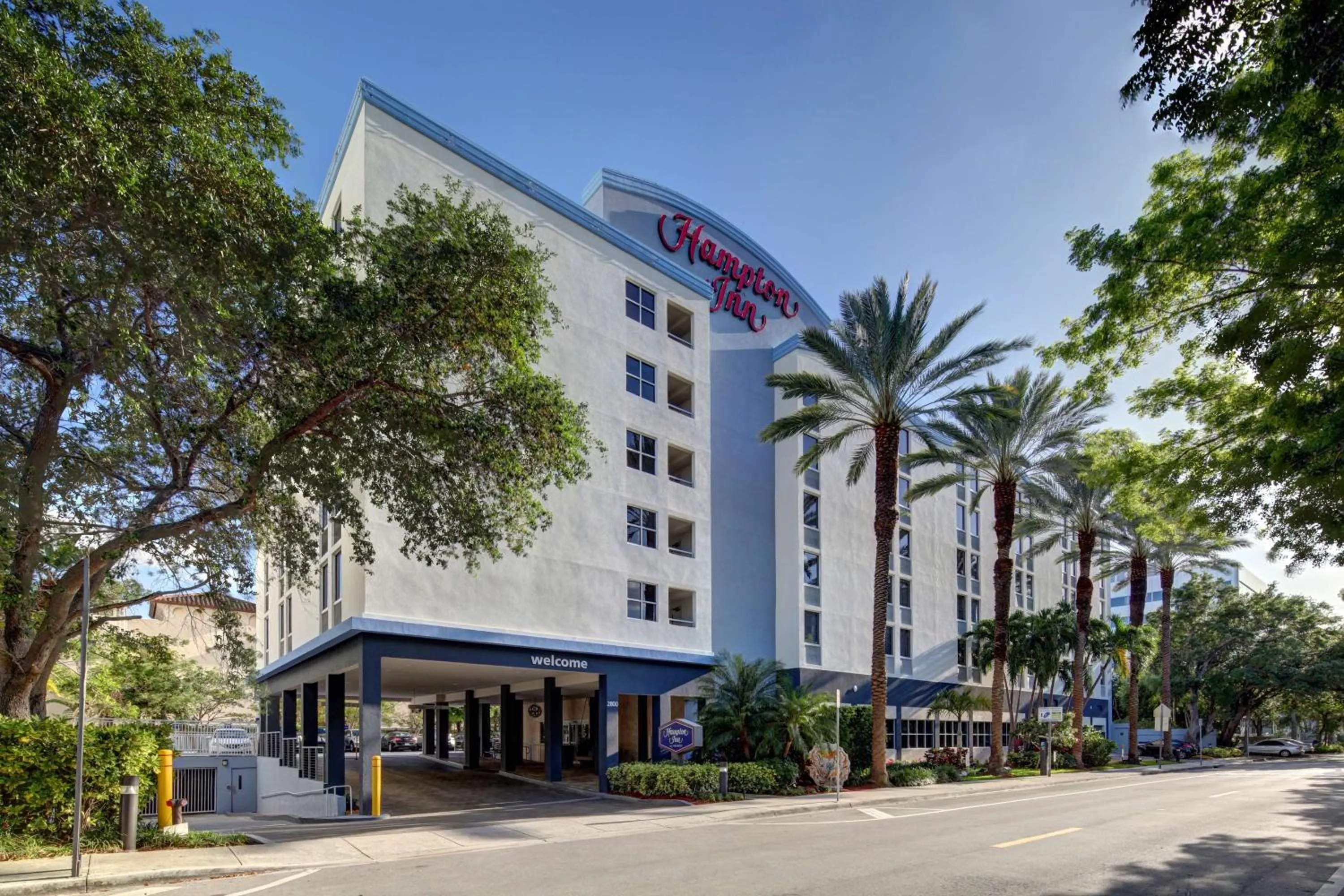 Property building in Hampton Inn Miami-Coconut Grove/Coral Gables
