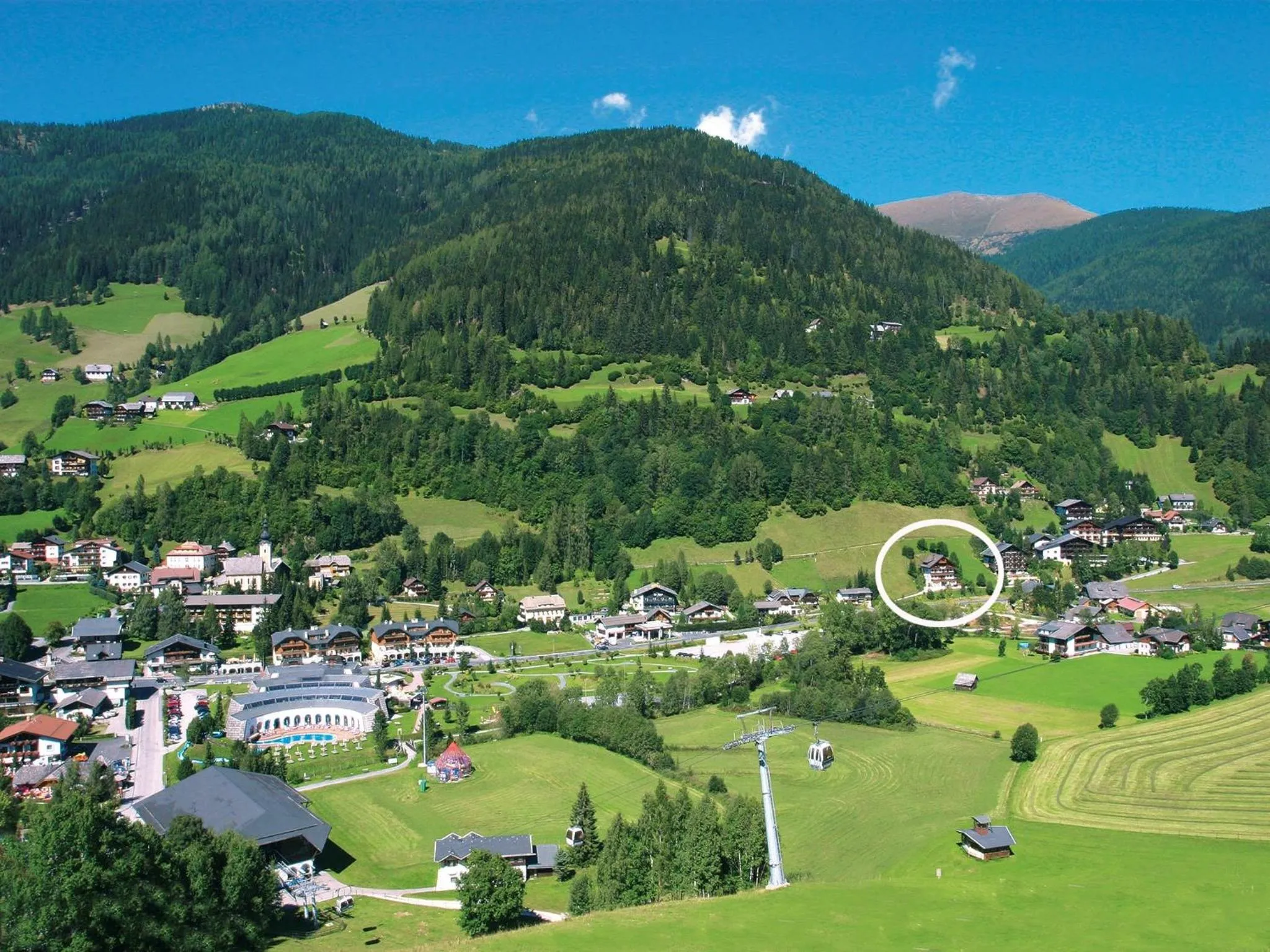 Natural landscape in Appartements DIANA