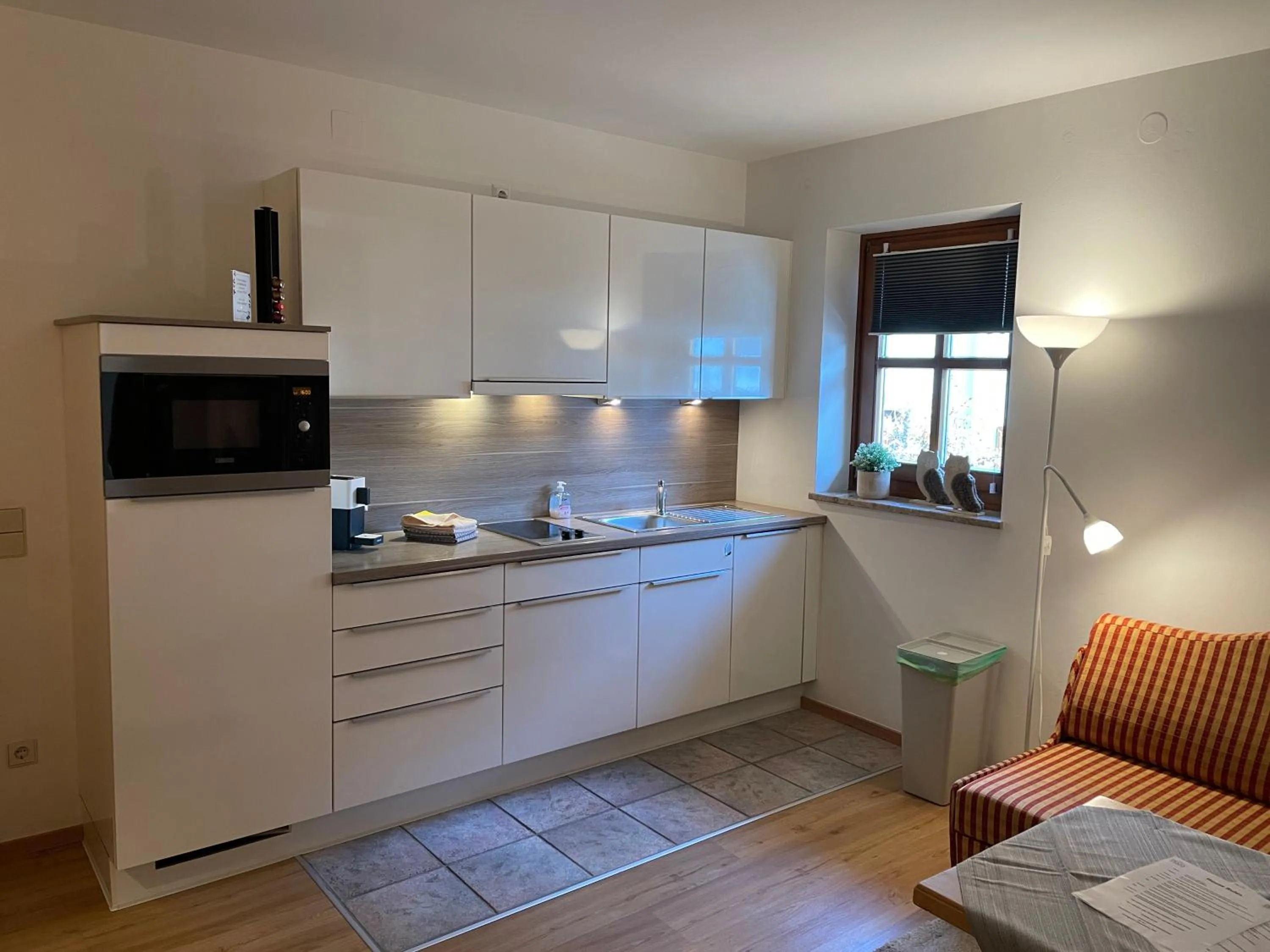 kitchen in Appartements DIANA