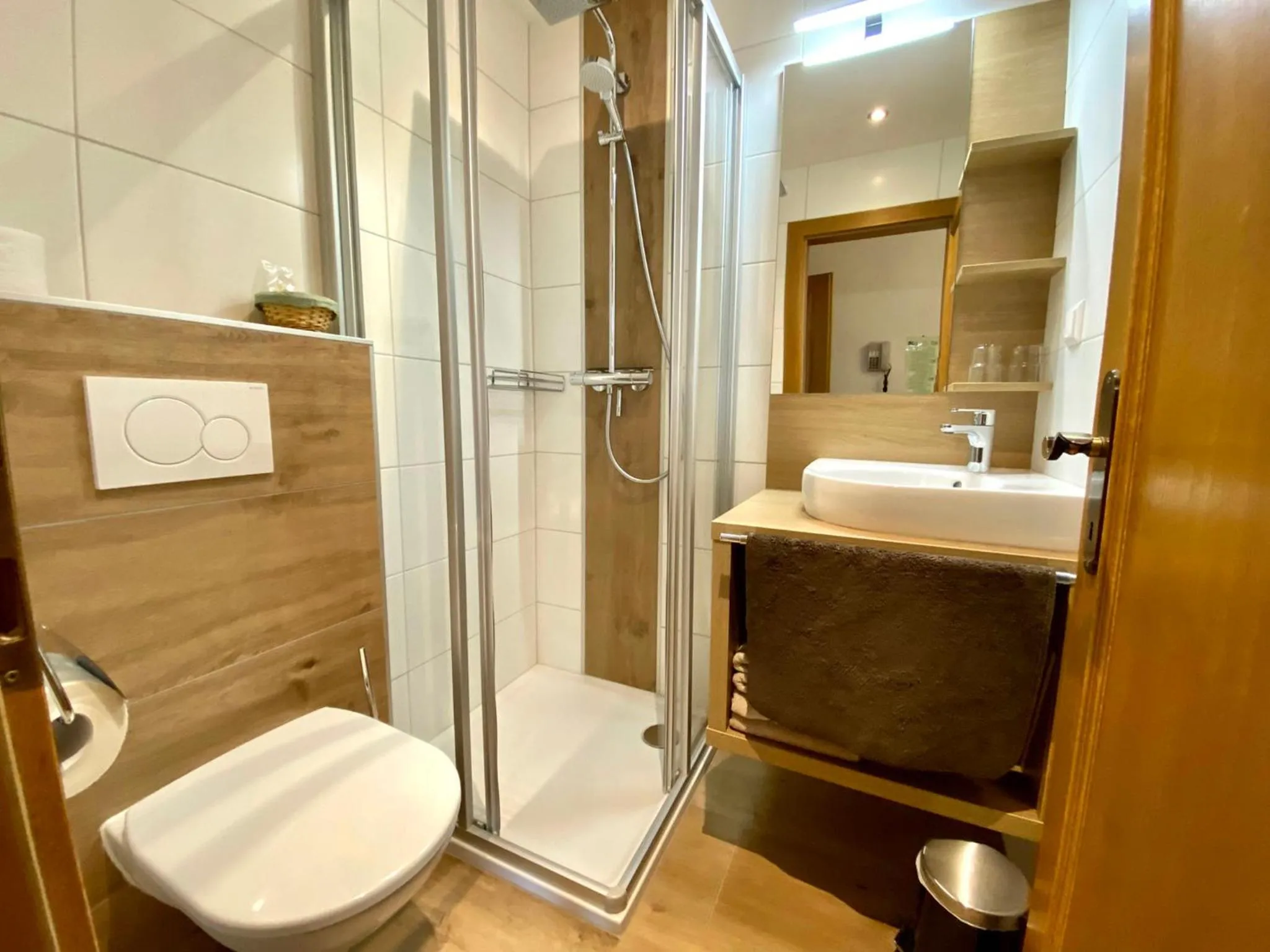 Toilet in Appartements DIANA