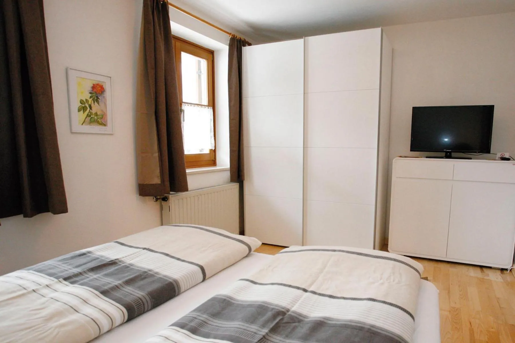 Bedroom, Bed in Appartements DIANA