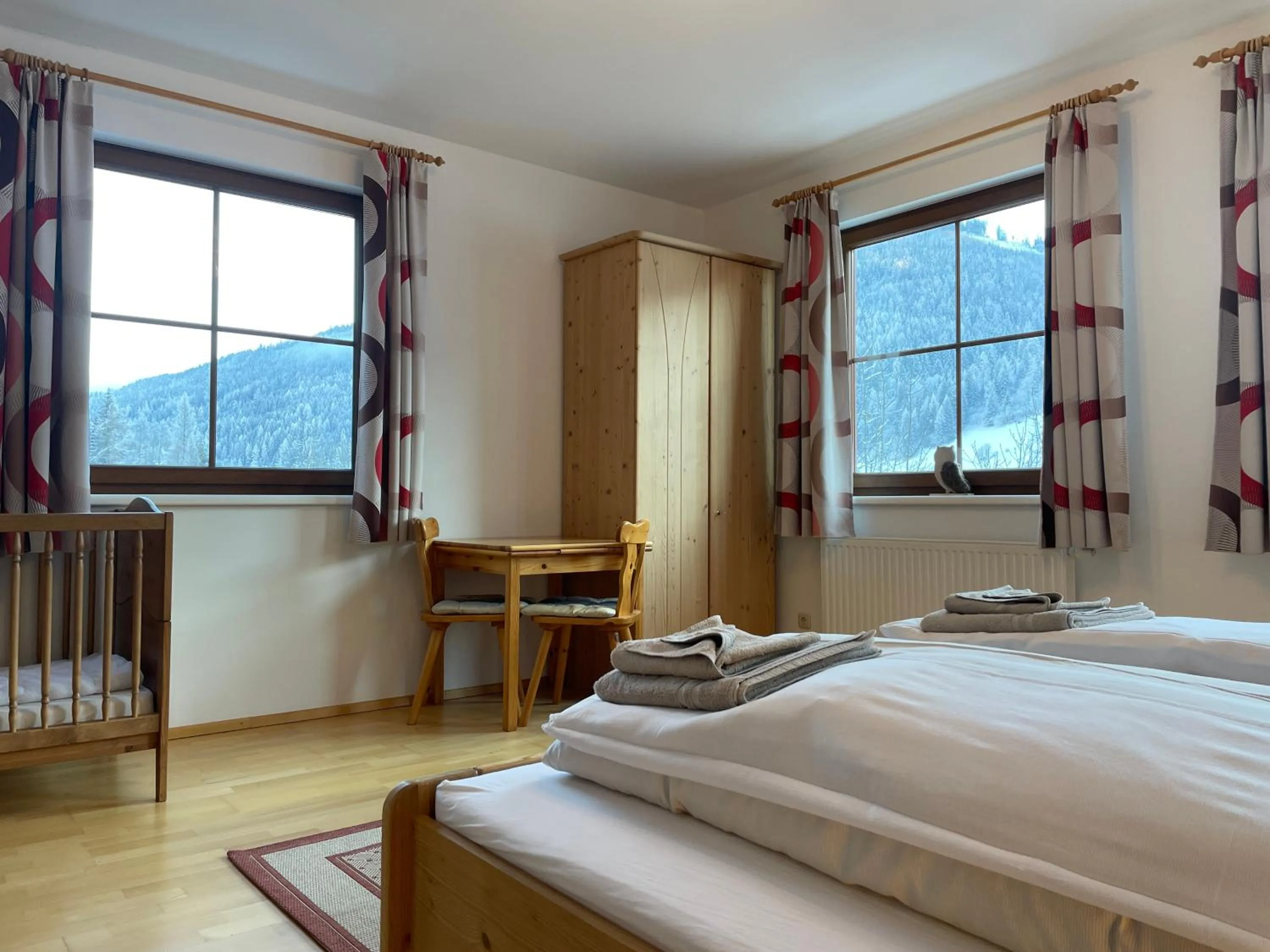 Bedroom, Bed in Appartements DIANA