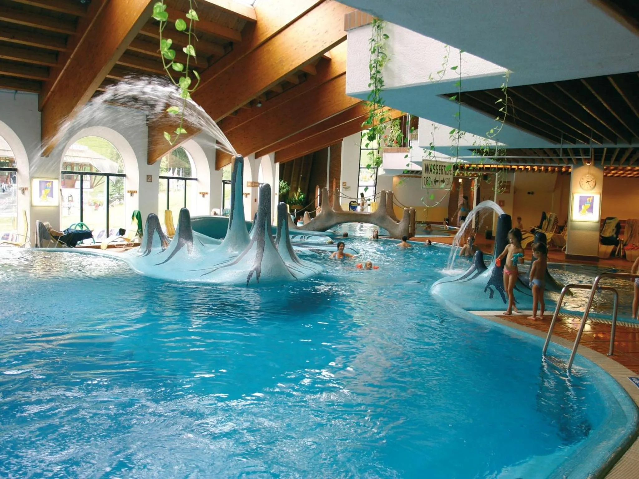 Spa and wellness centre/facilities in Appartements DIANA